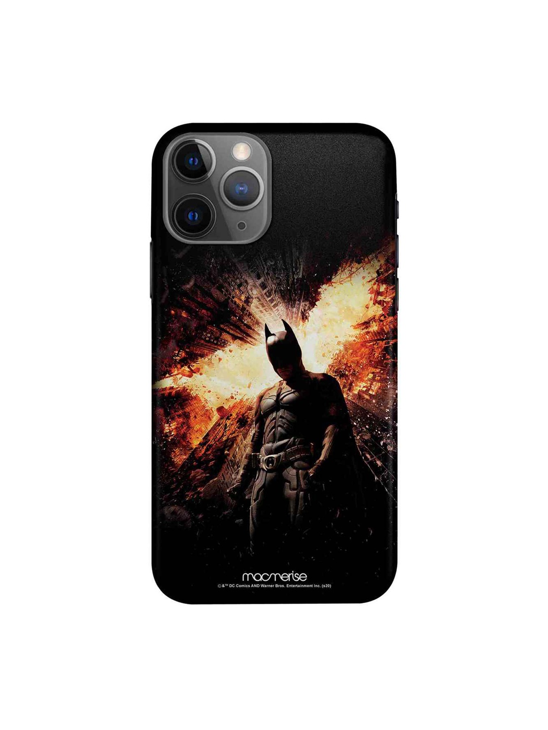 

macmerise Black & Yellow The Dark Knight Rises iPhone 11 Pro Max Case