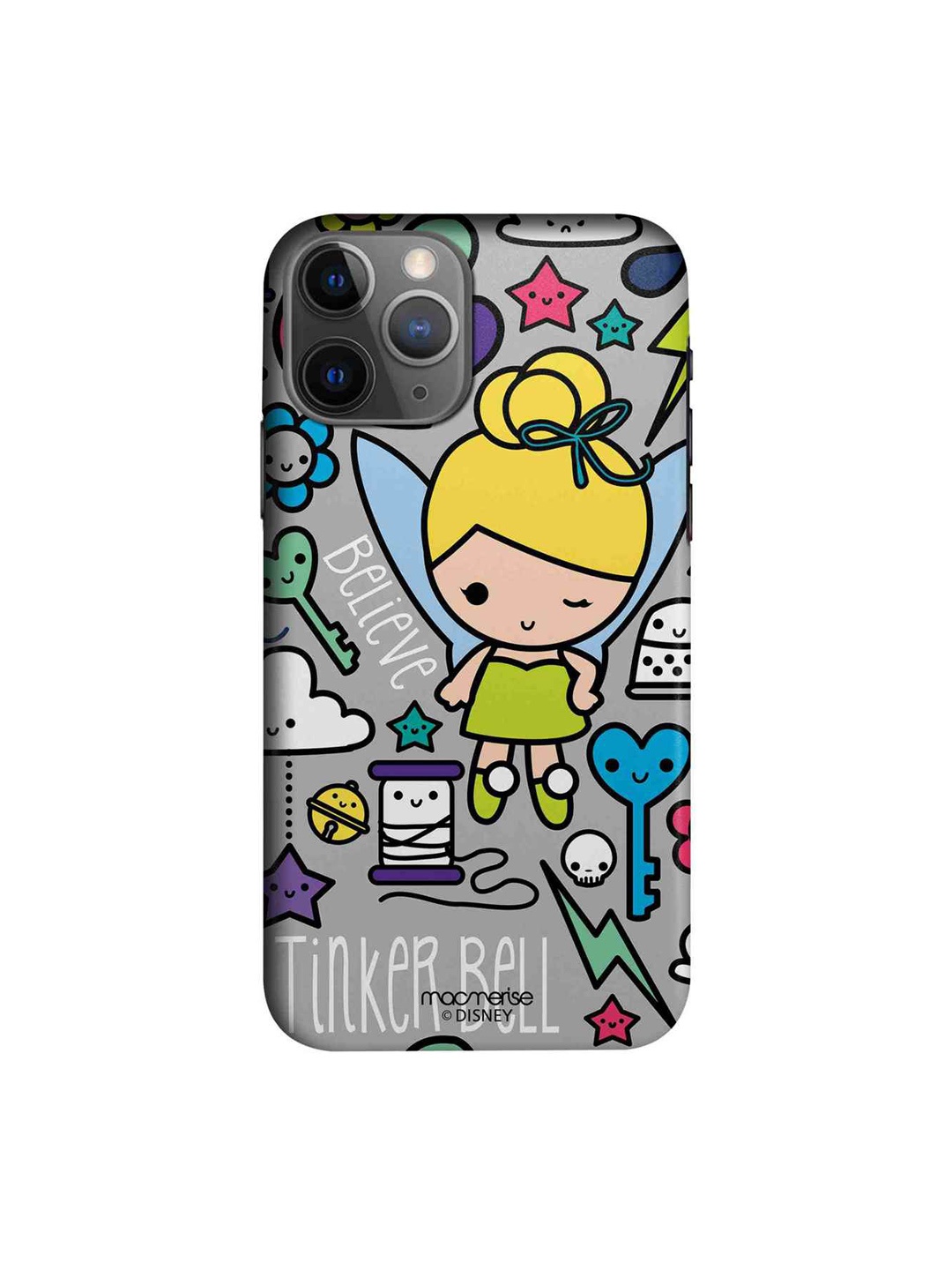 

macmerise Grey & Yellow Tinker World iPhone 11 Pro Max Case