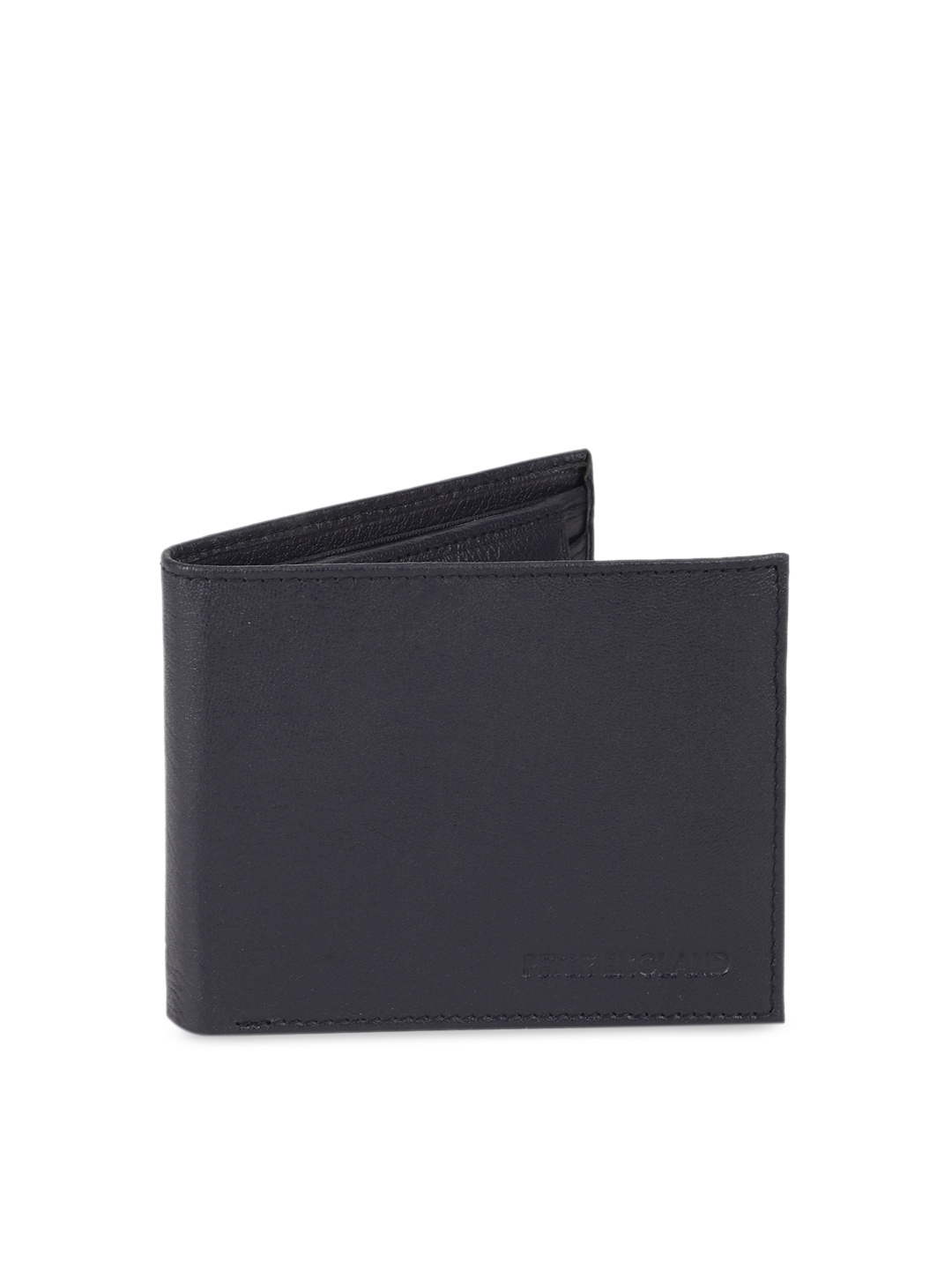 

Peter England Men Navy Blue & Black Accessory Gift Set