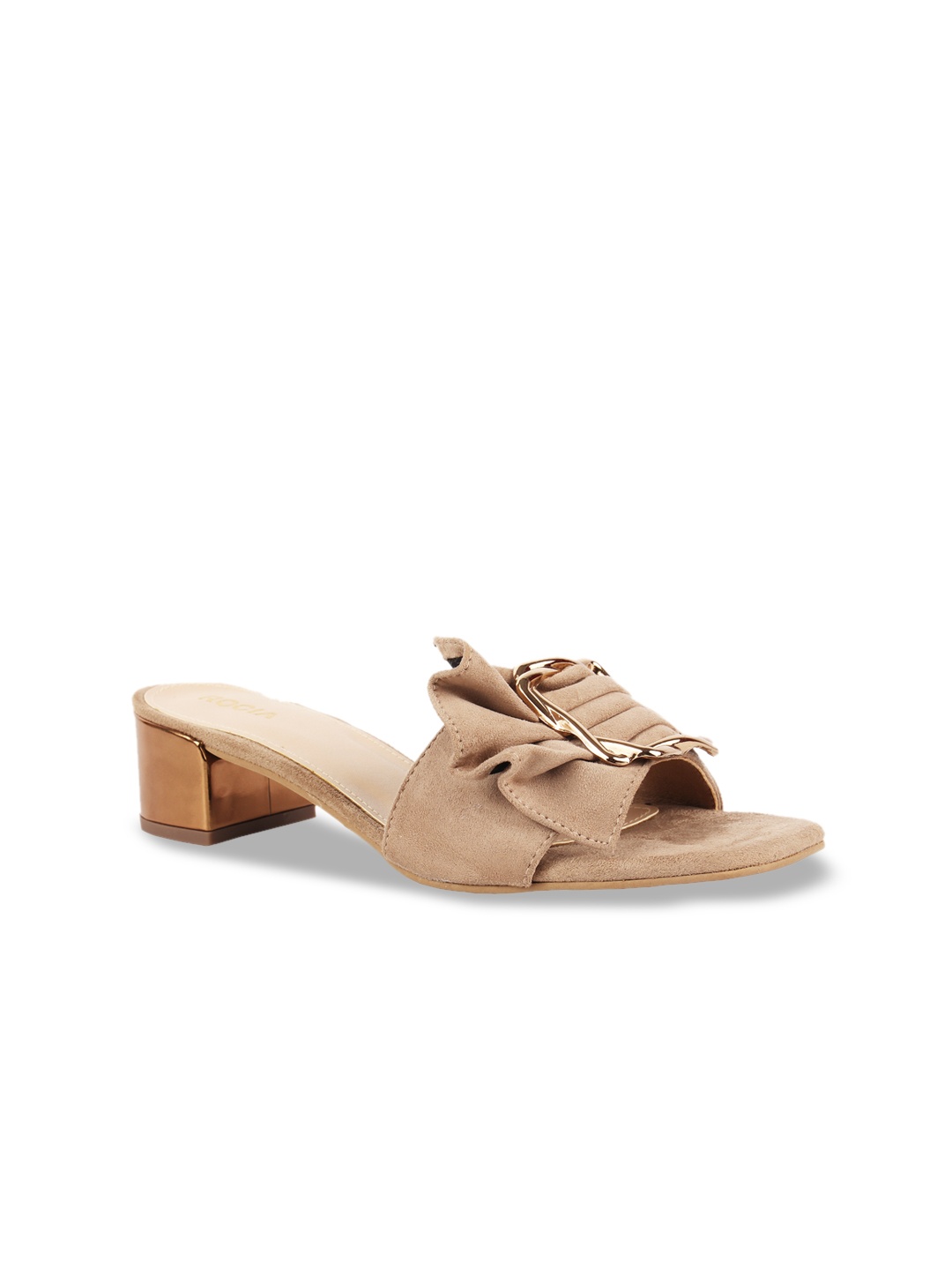

Rocia Women Beige Solid Heels