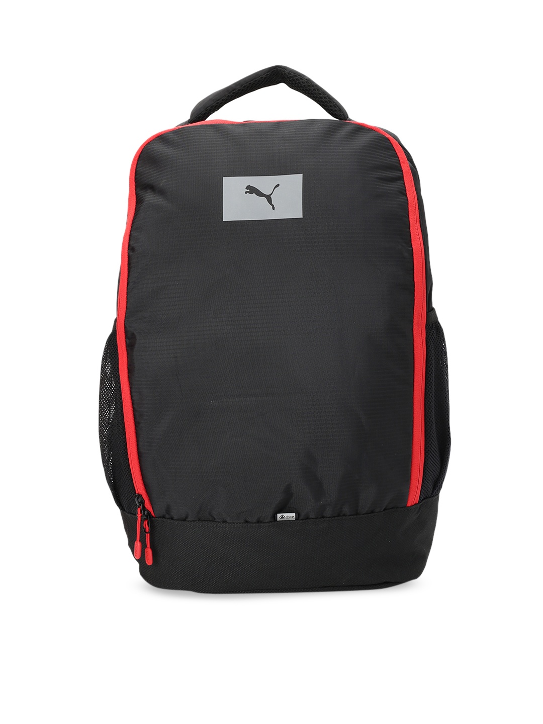 

Puma Unisex Black & Red Eco Lite IND Backpack