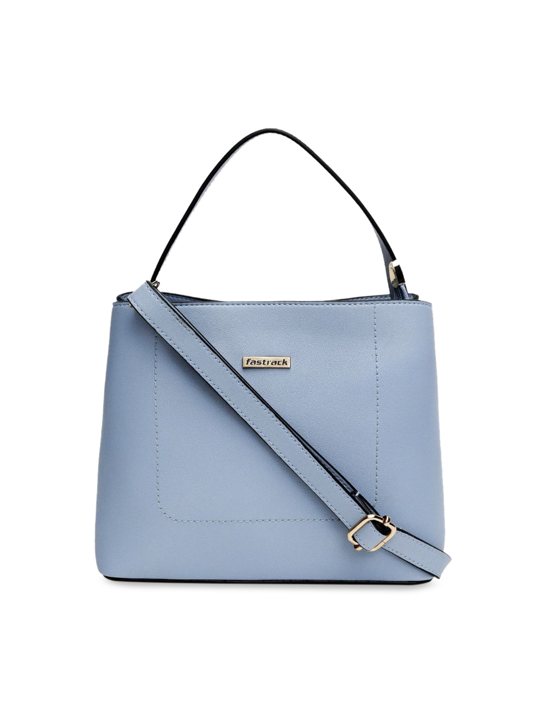

Fastrack Women Blue Structured Sling Bag