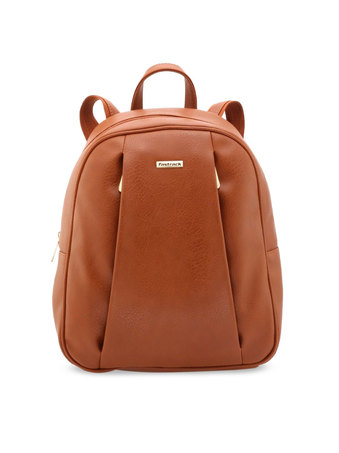 

Fastrack Women Tan Brown Solid Backpack