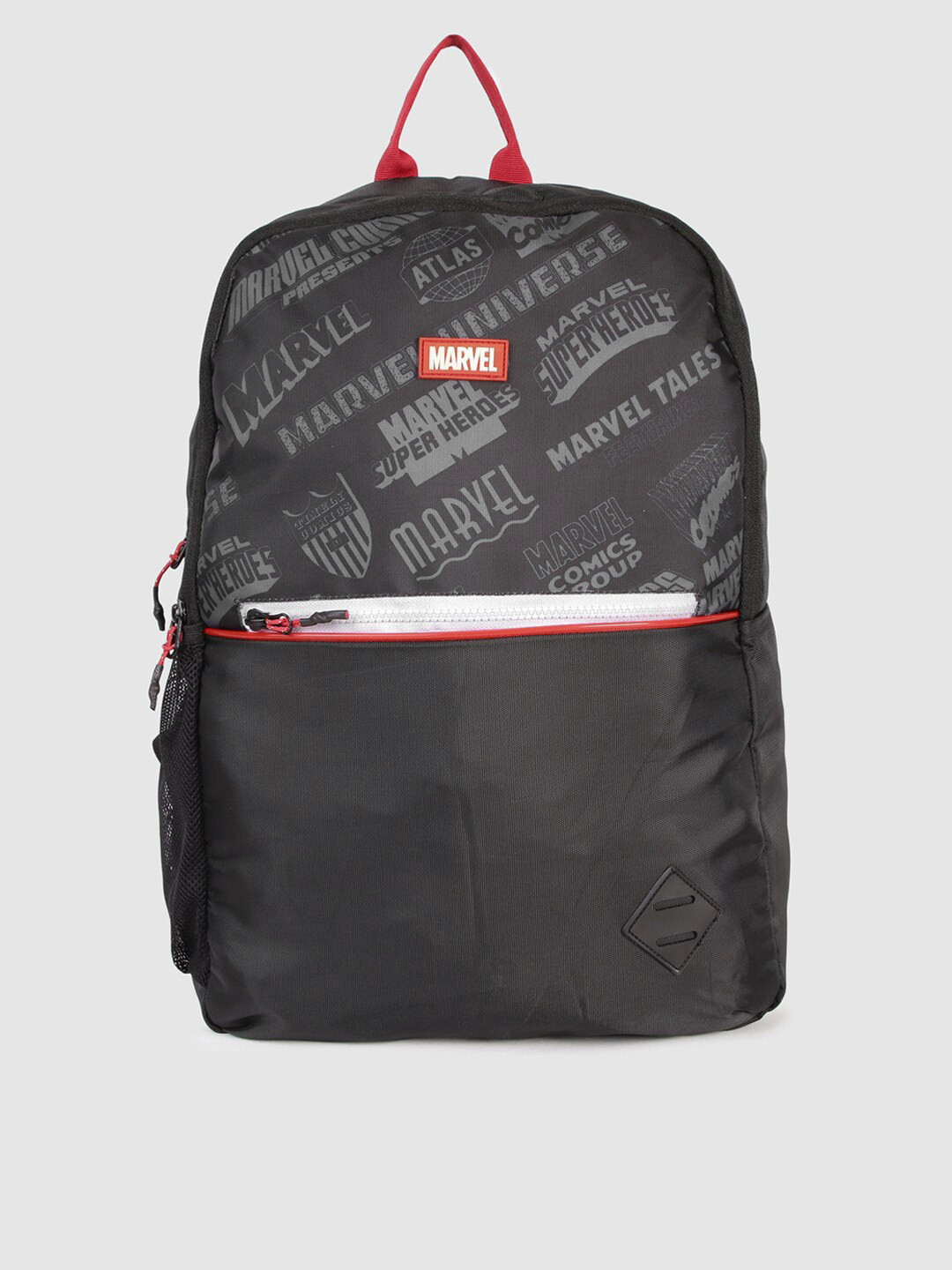 

Kook N Keech Unisex Black Printed Backpack