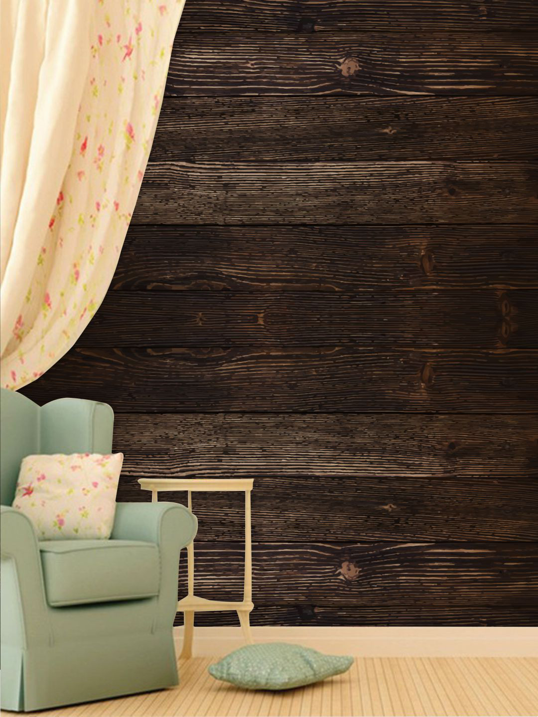 

PAPER PLANE DESIGN Brown Abstract Waterproof Vinyl Wallpaper
