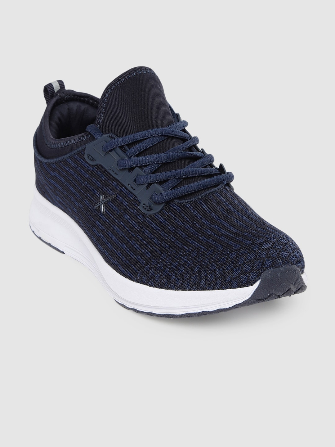 

HRX by Hrithik Roshan Men Navy Blue Mesh Running Shoes