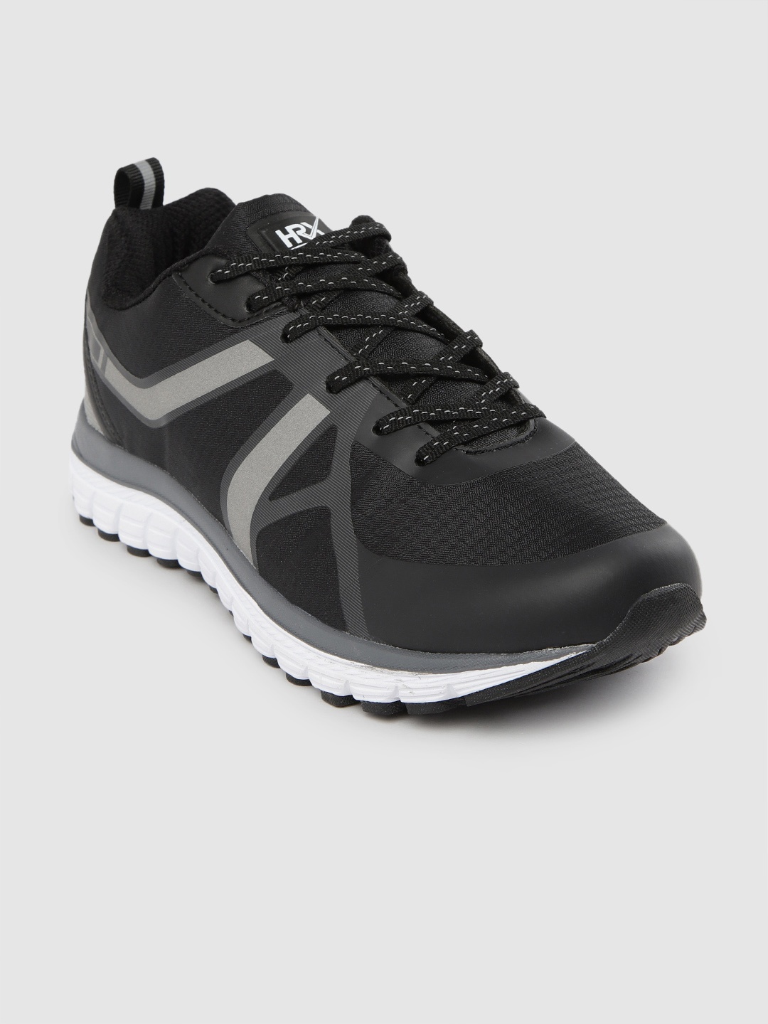 

HRX by Hrithik Roshan Men Black Mesh Running Shoes