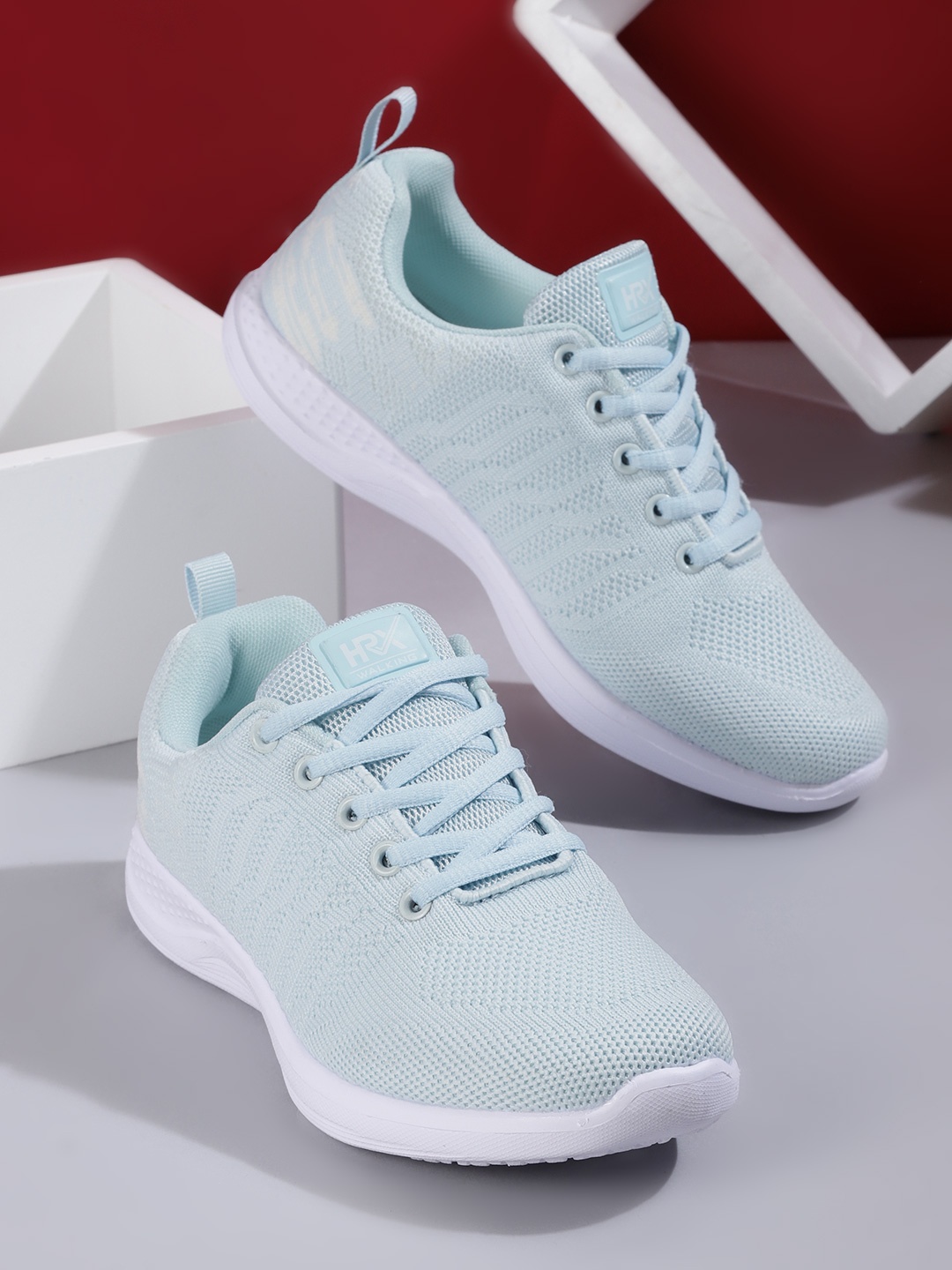

HRX by Hrithik Roshan Women Blue Running Shoes