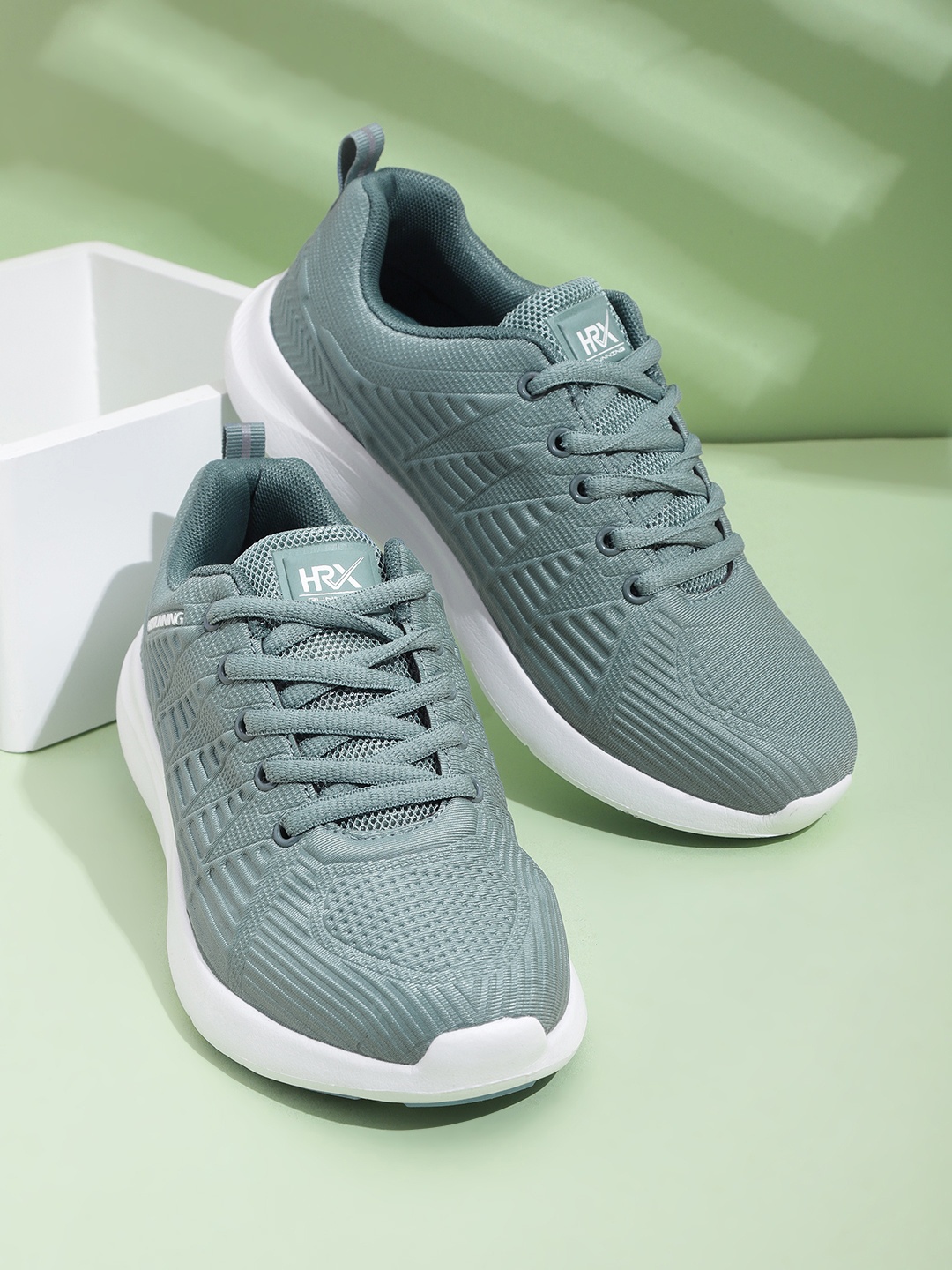 

HRX by Hrithik Roshan Women Blue Running Shoes