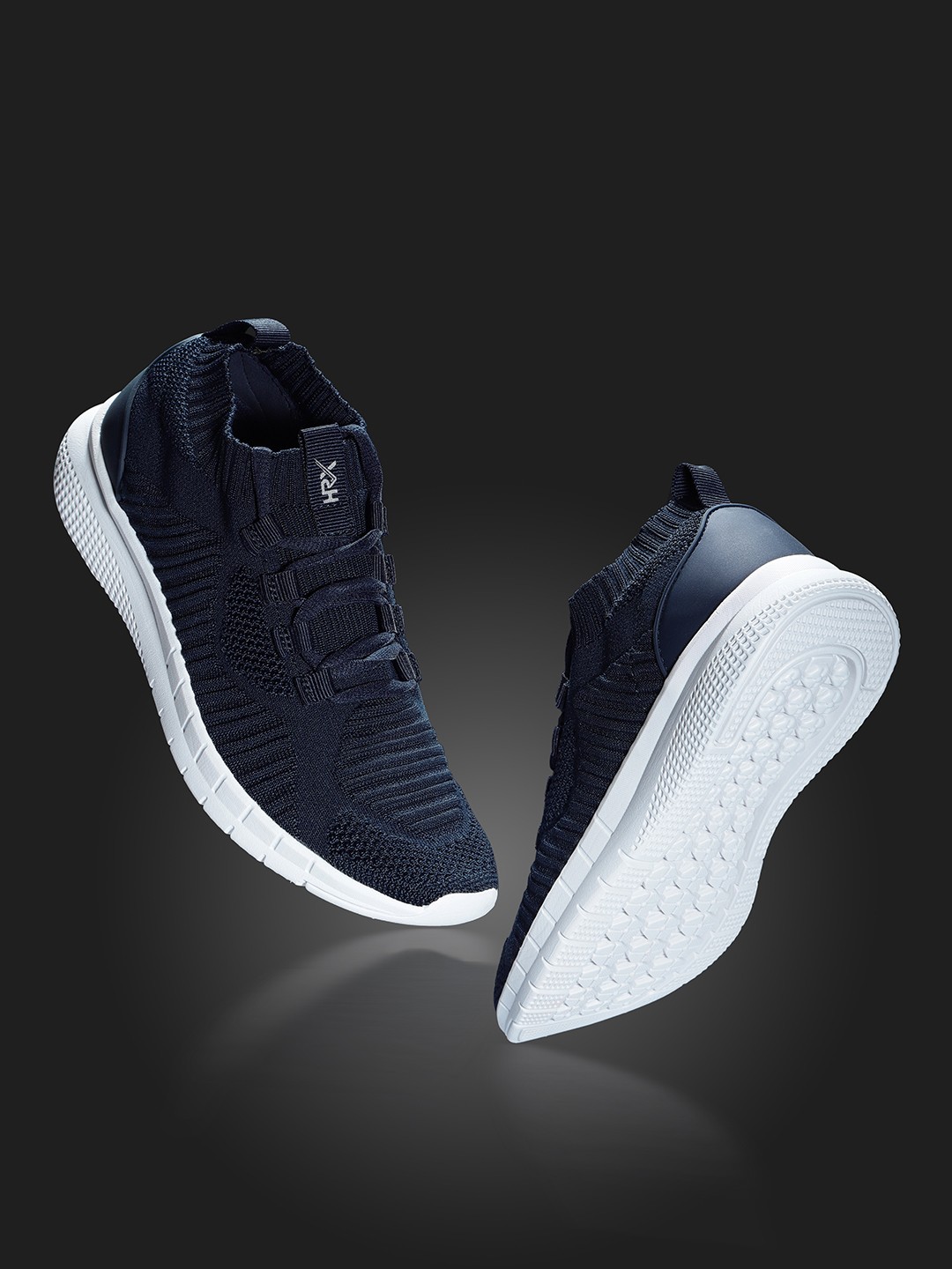 

HRX by Hrithik Roshan Women Navy Blue Running Shoes