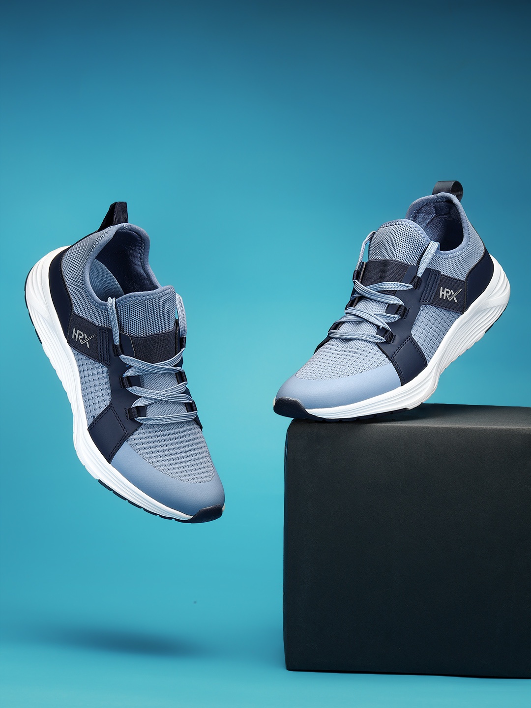 

HRX by Hrithik Roshan Men Blue Street Run 2.0 Running Shoe