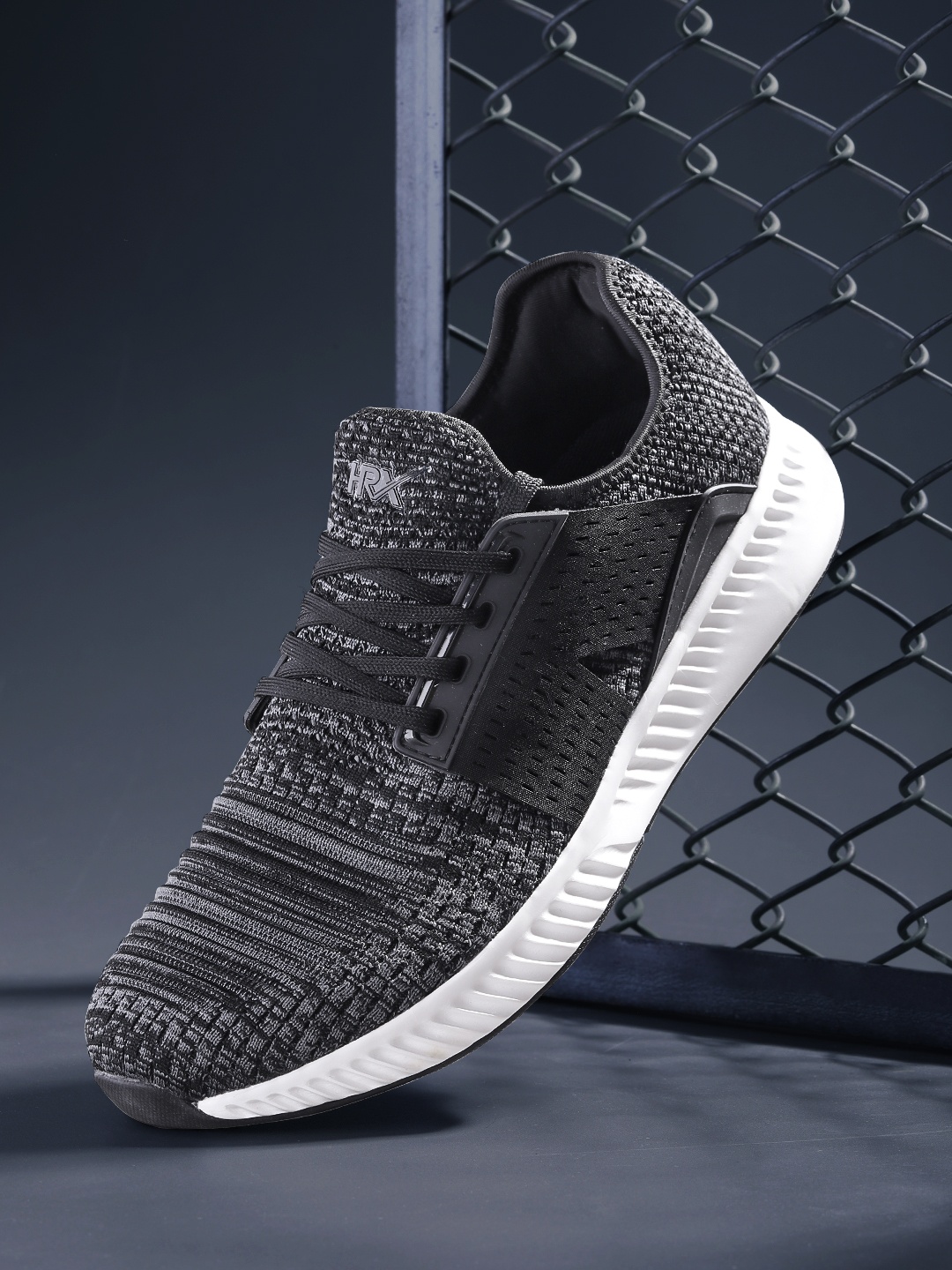 

HRX by Hrithik Roshan Men Black Alpha Running Shoe