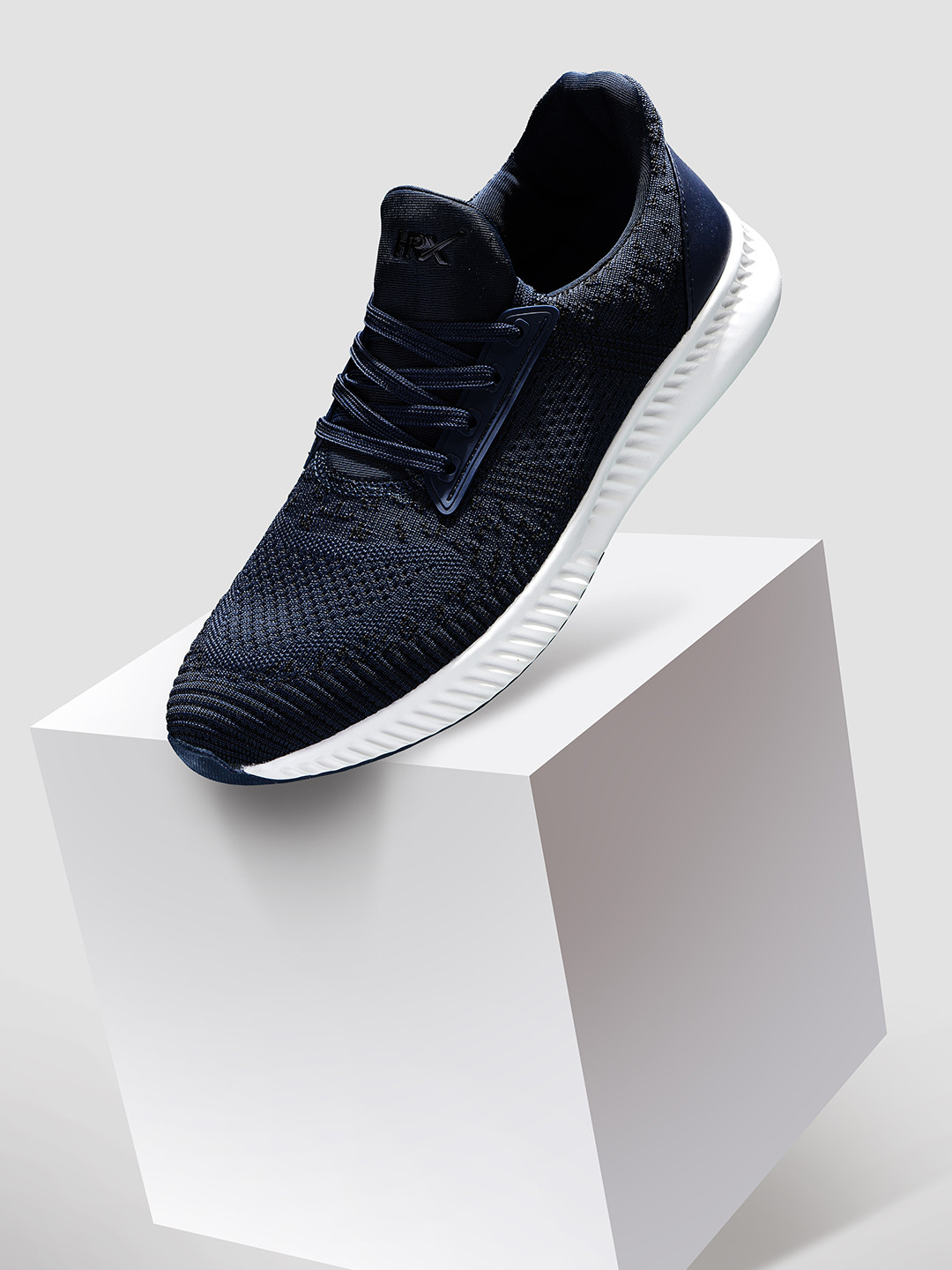 

HRX by Hrithik Roshan Men Navy Blue Alpha Running Shoes