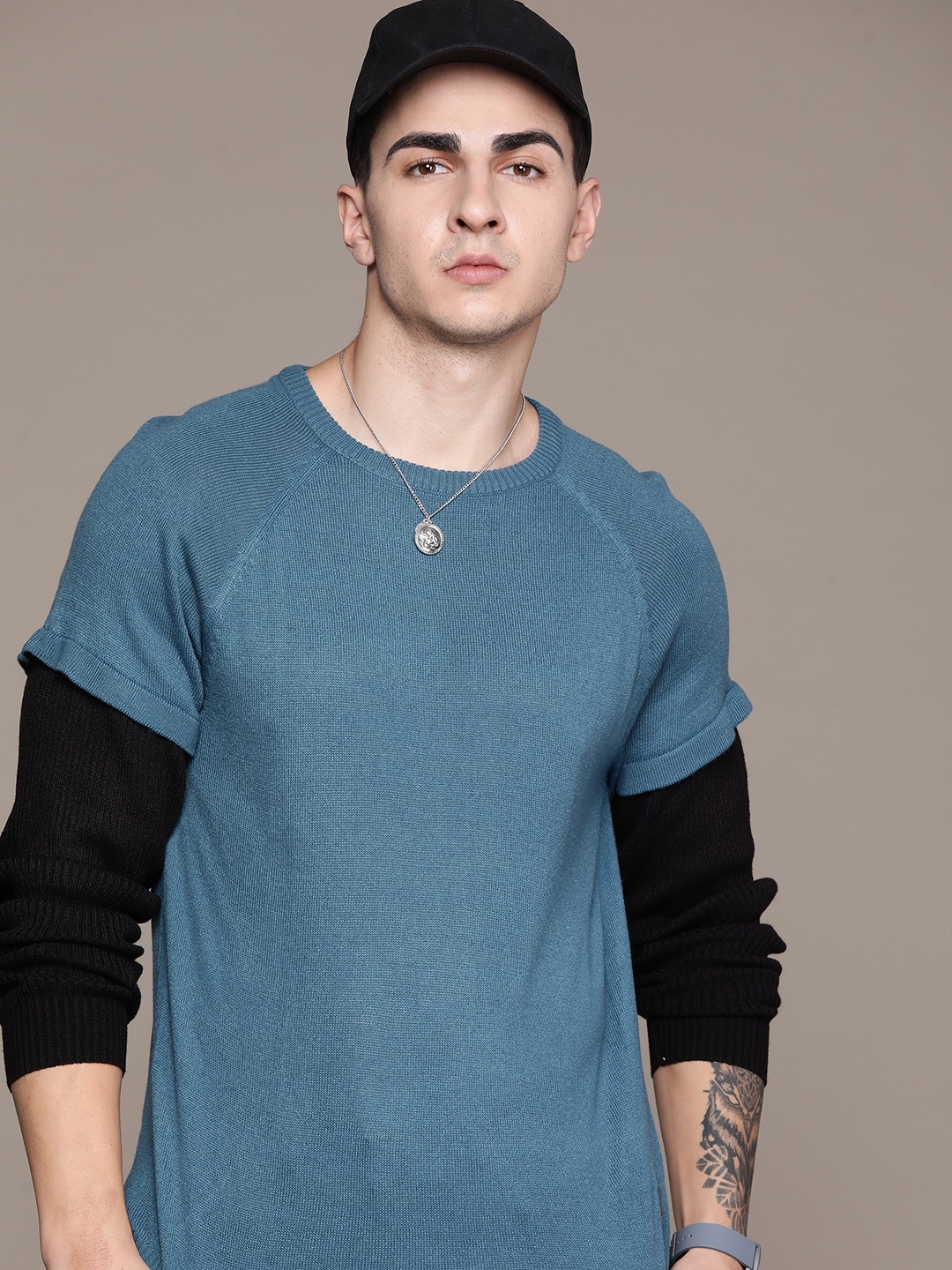 

The Roadster Lifestyle Co. Pure Acrylic Pullover, Blue