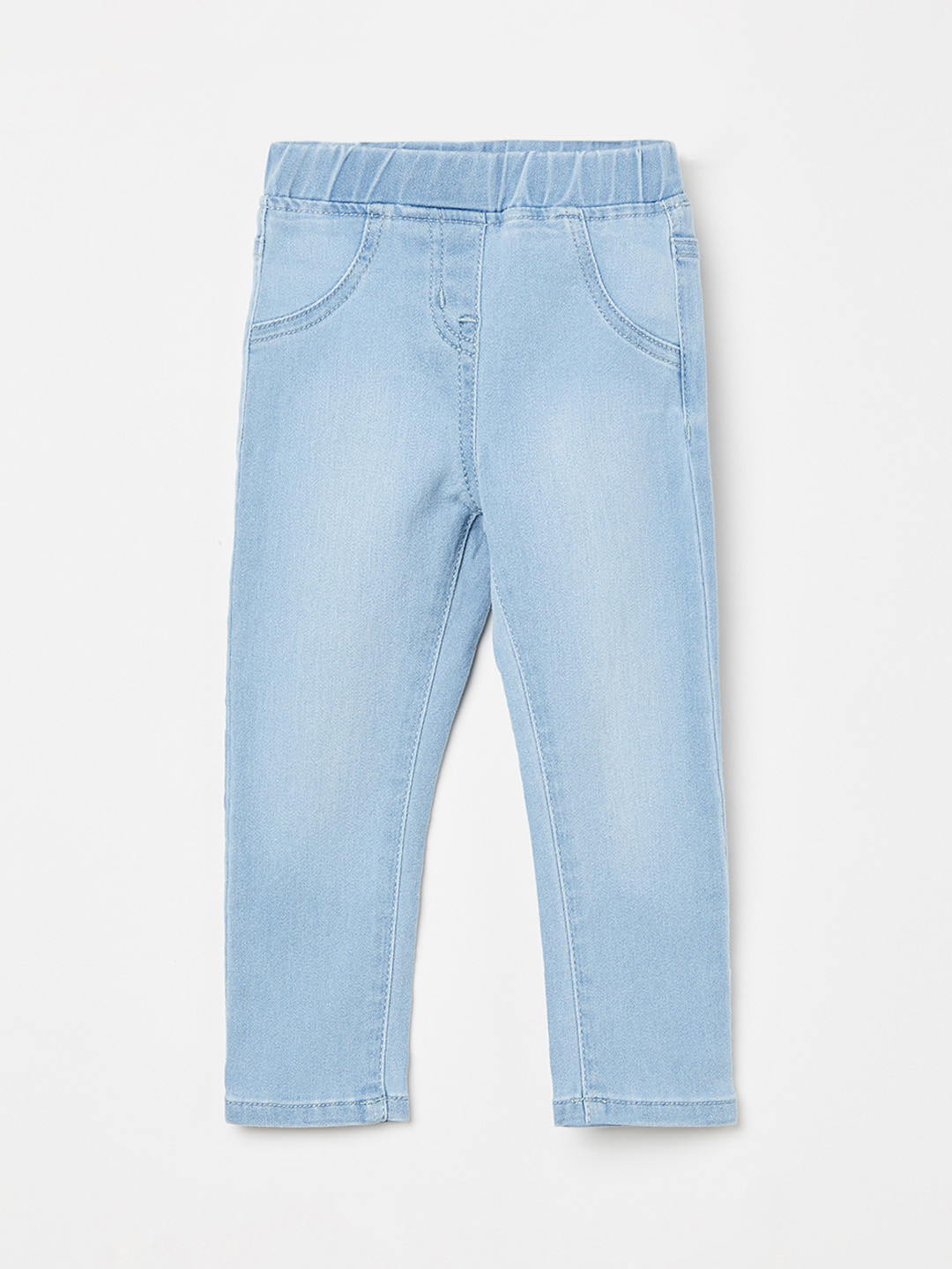 

Juniors by Lifestyle Girls Blue Slim Fit Jeggings