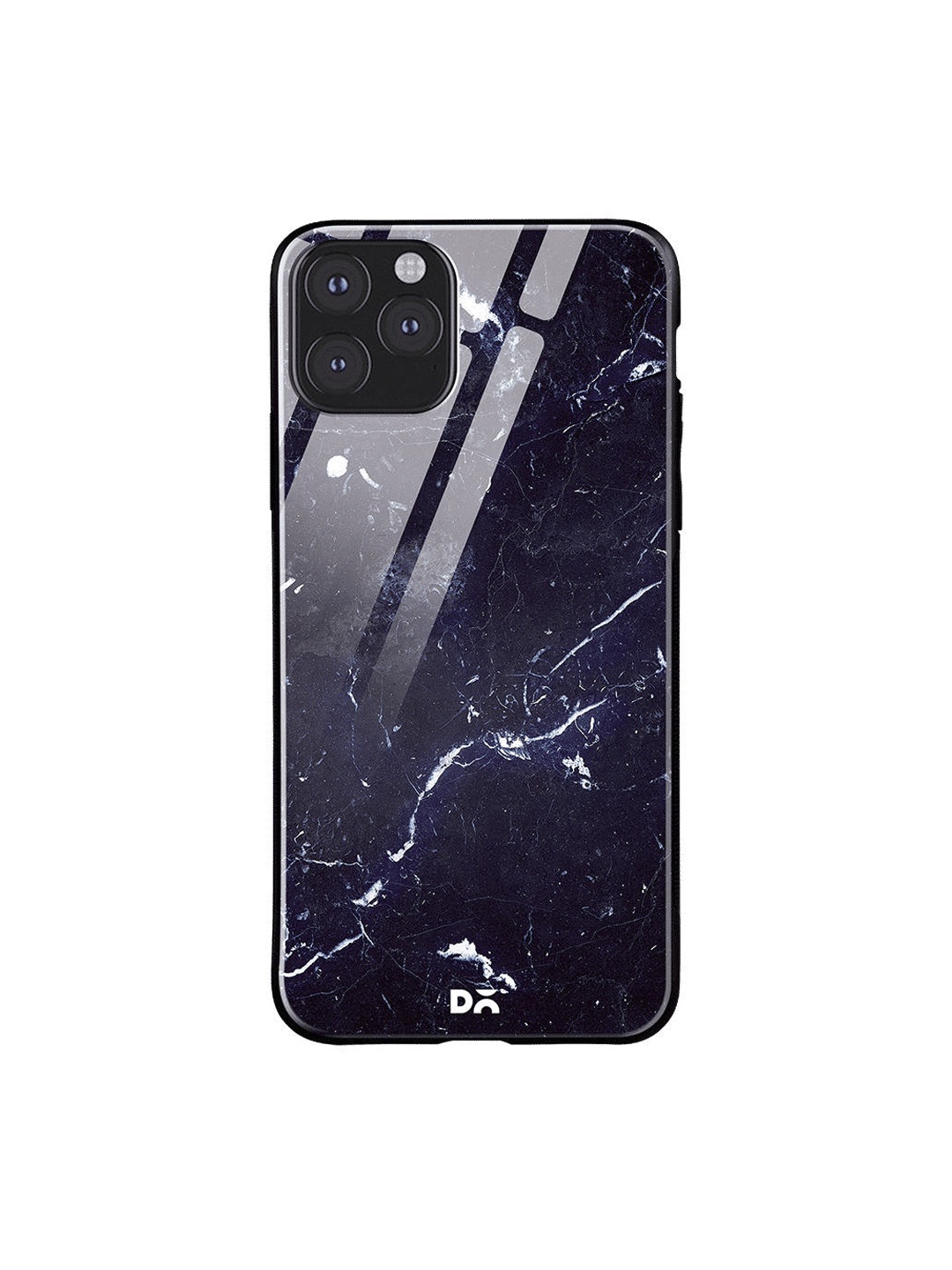 

DailyObjects Black & Blue Constellation Marble iPhone 11 Pro Glass Case