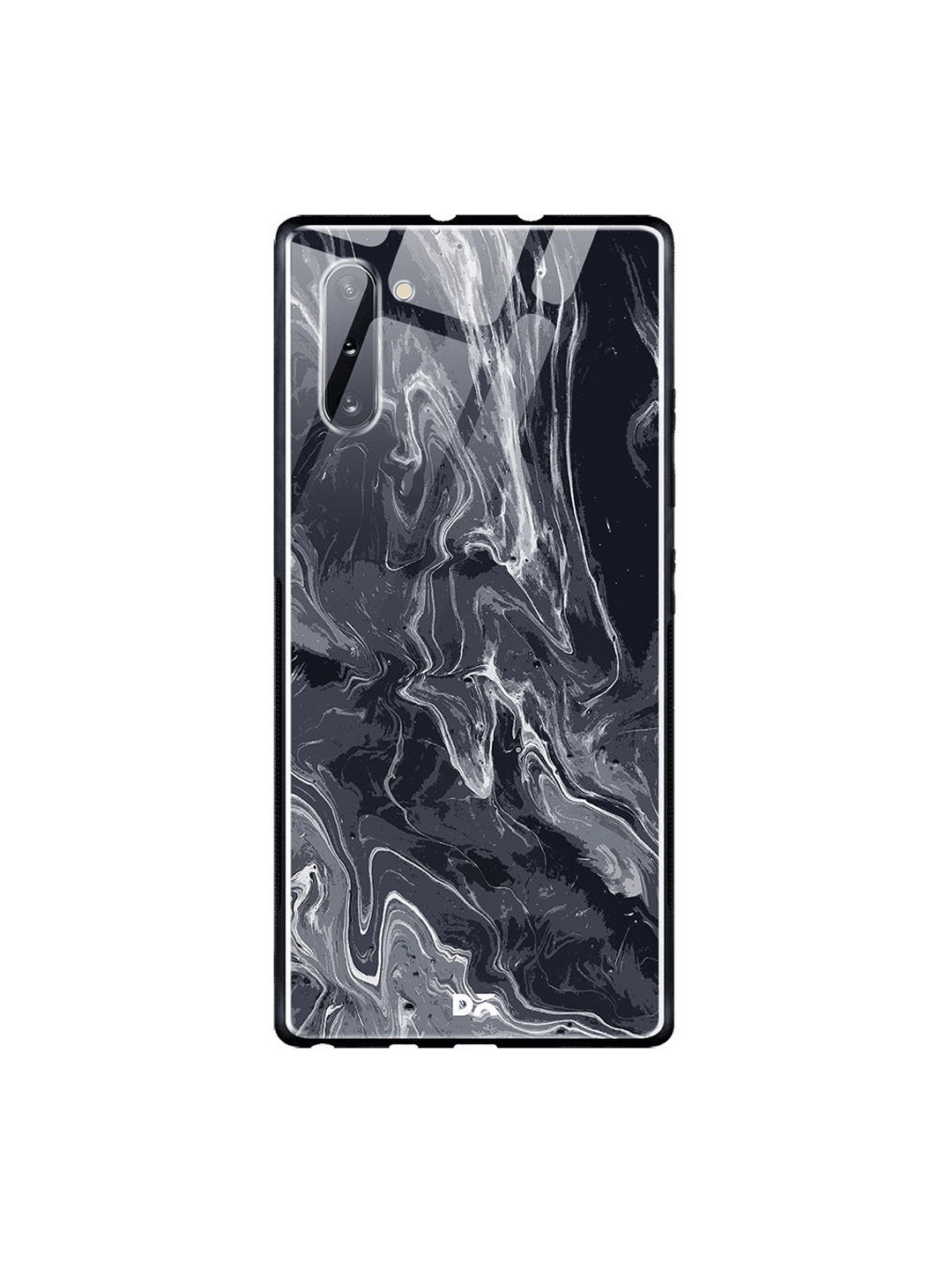 

DailyObjects Black & White Marble Samsung Galaxy Note 10 Glass Mobile Case