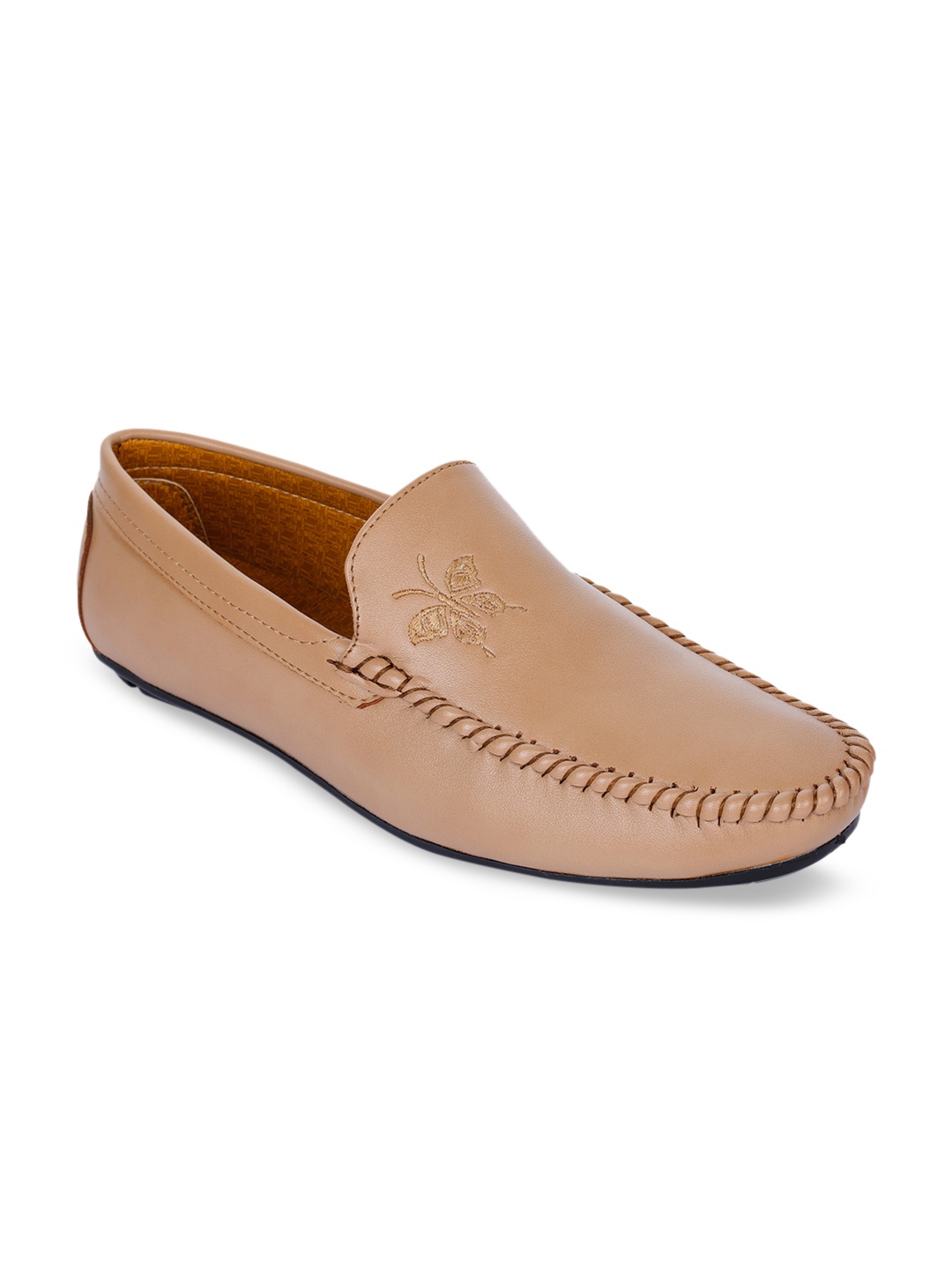 

Bruno Manetti Men Coffee Brown Loafers