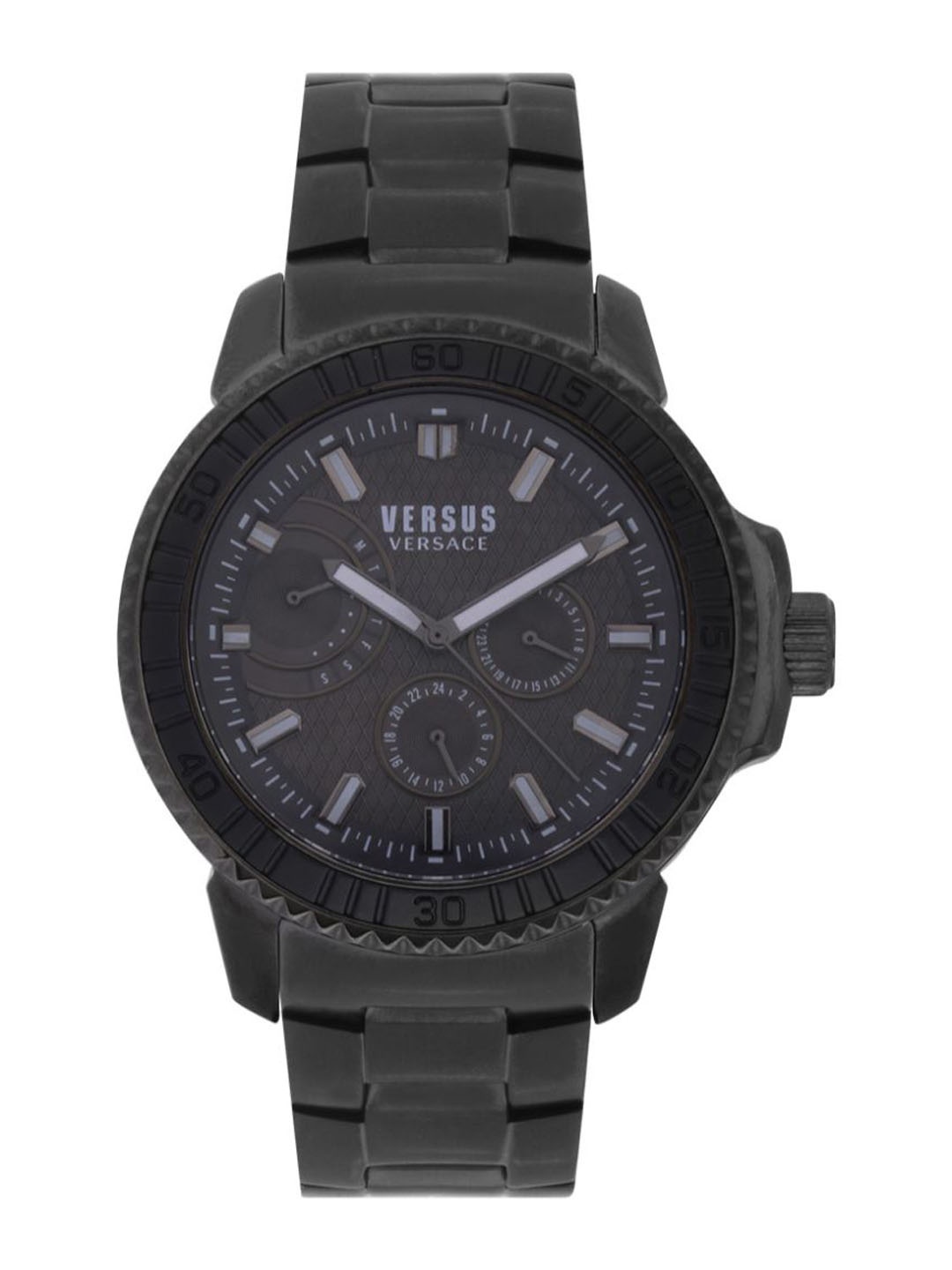 

Versus Men Black Analogue Watch VSPLO0819