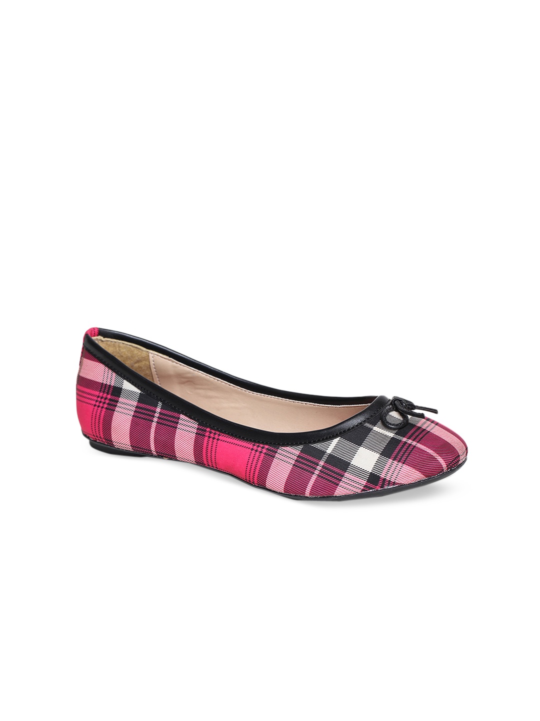 

Bruno Manetti Women Pink Solid Ballerinas