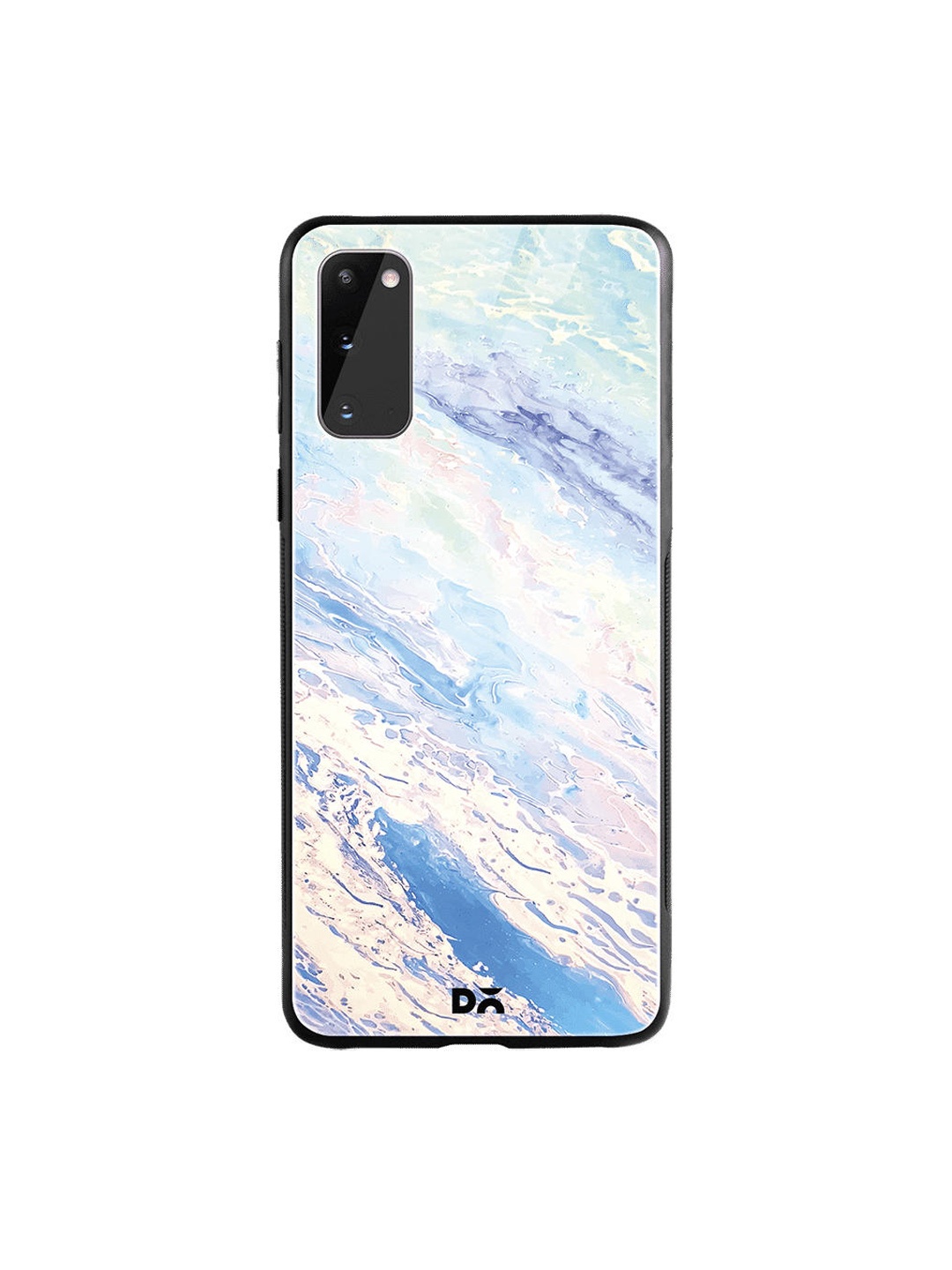 

DailyObjects Blue & Pink Marble Sky Samsung Galaxy S20 Glass Case