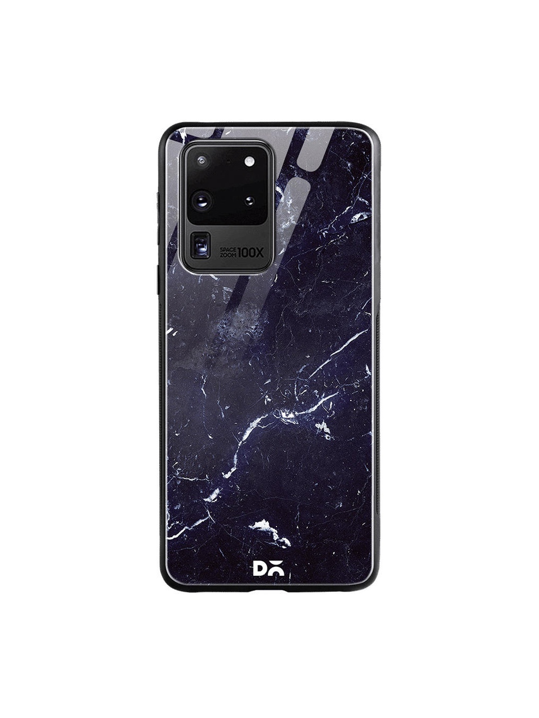 

DailyObjects Navy Blue Constellation Marble Samsung Galaxy S20 Ultra Glass Case