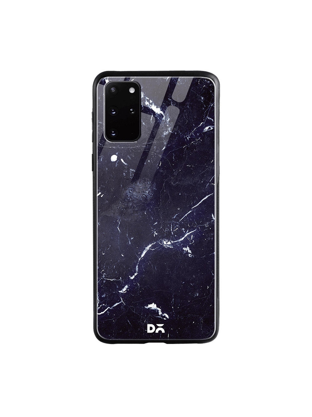 

DailyObjects Navy Blue Constellation Marble Samsung Galaxy S20 Plus Glass Case