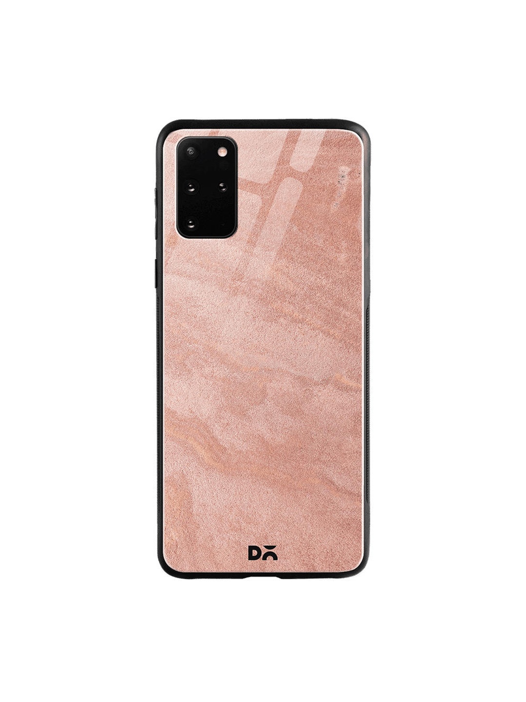 

DailyObjects Peach-Coloured Marble Sand Samsung Galaxy S20 Plus Glass Mobile Case