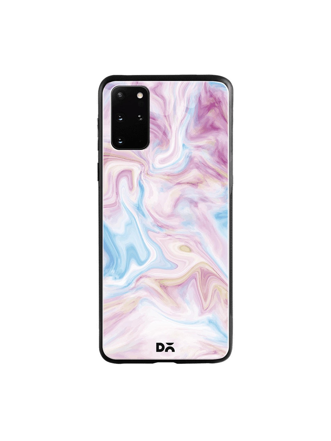 

DailyObjects Pink & Blue Pastel Marble Printed Samsung Galaxy S20 Plus Glass Case