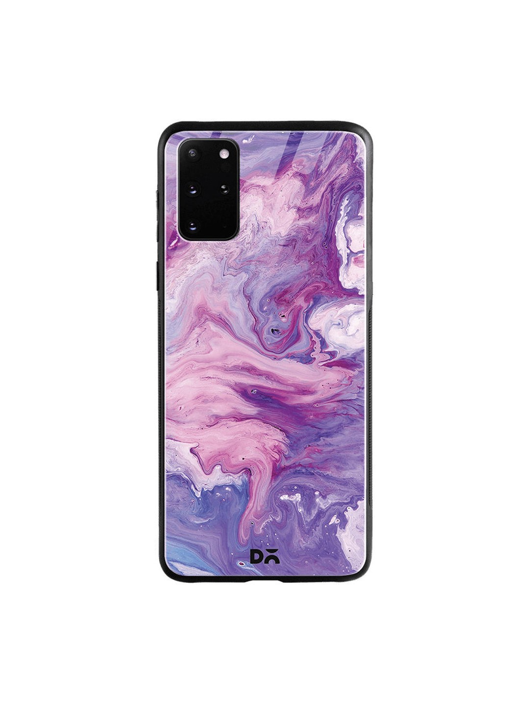 

DailyObjects Pink & Off-White Marble Unicorn Samsung Galaxy S20 Plus Glass Mobile Case