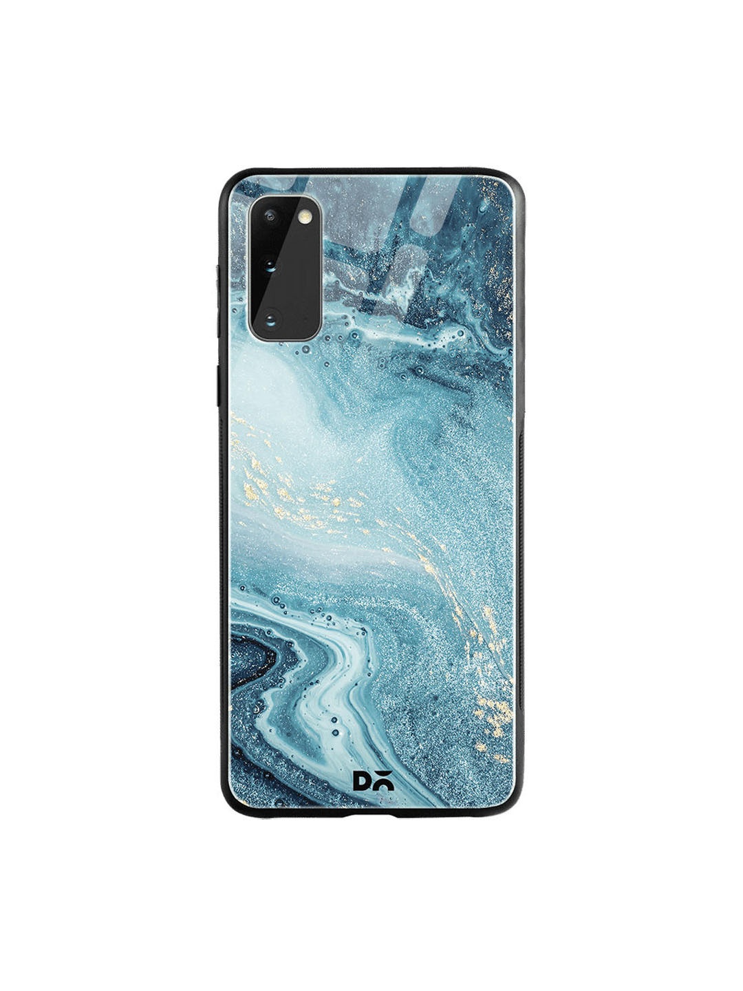 

DailyObjects Blue & White Marble Ocean Samsung Galaxy S20 Glass Case