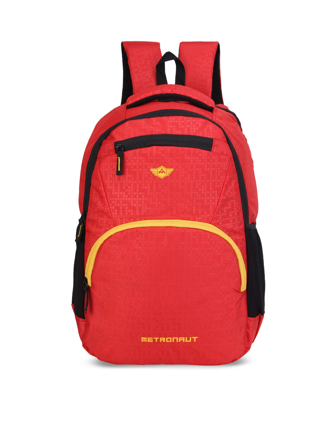 

Metronaut Adults Red Graphic Backpack