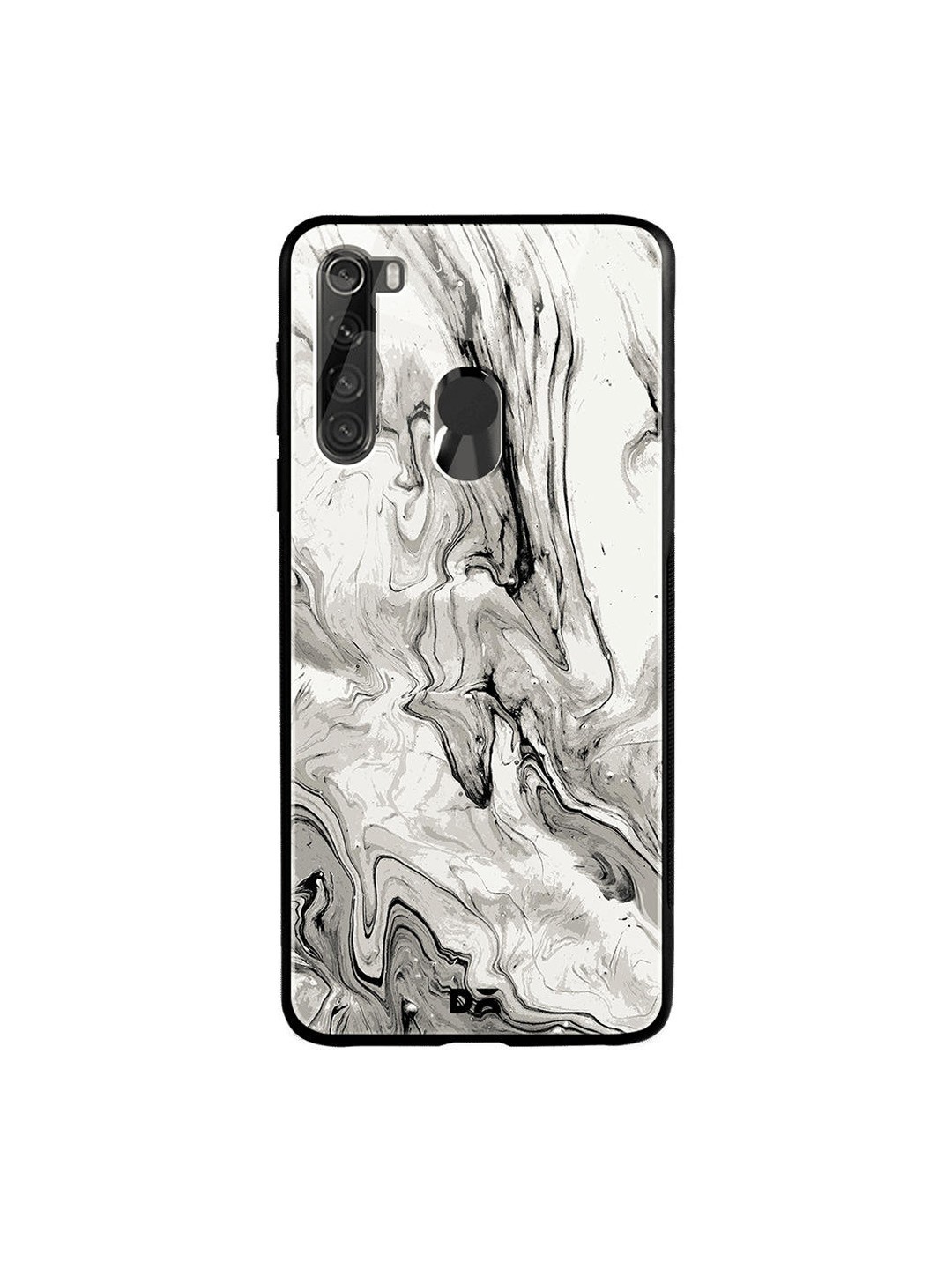 

DailyObjects Grey Marble Xiaomi Redmi Note 8 Glass Case