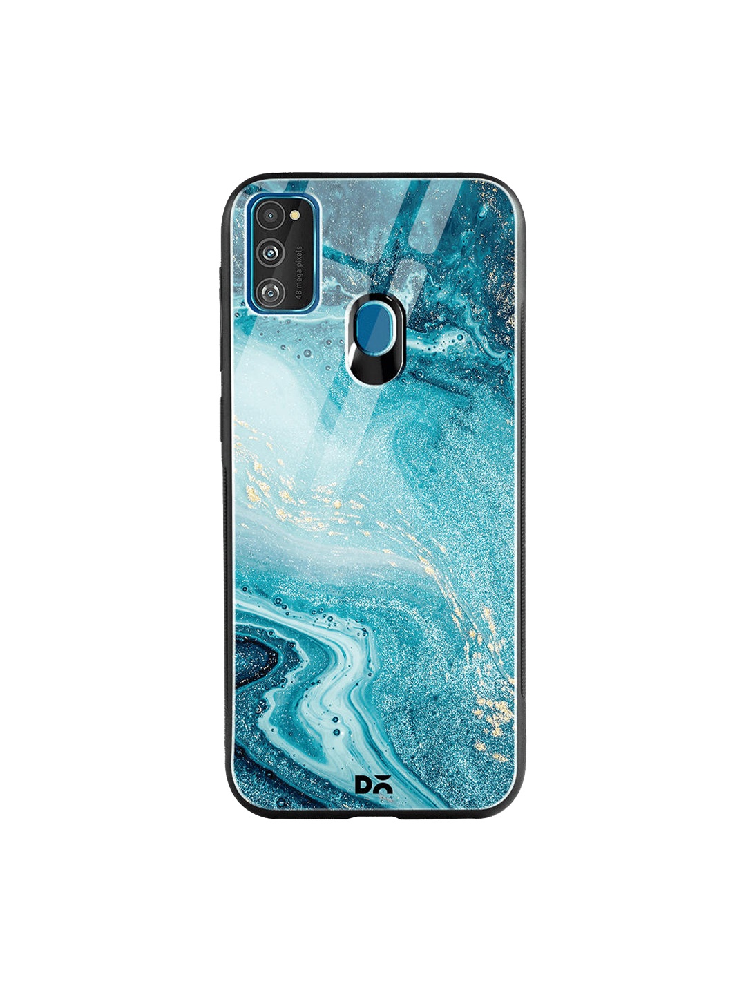 

DailyObjects Blue Marble Ocean Samsung Galaxy M30S Glass Case, Multi