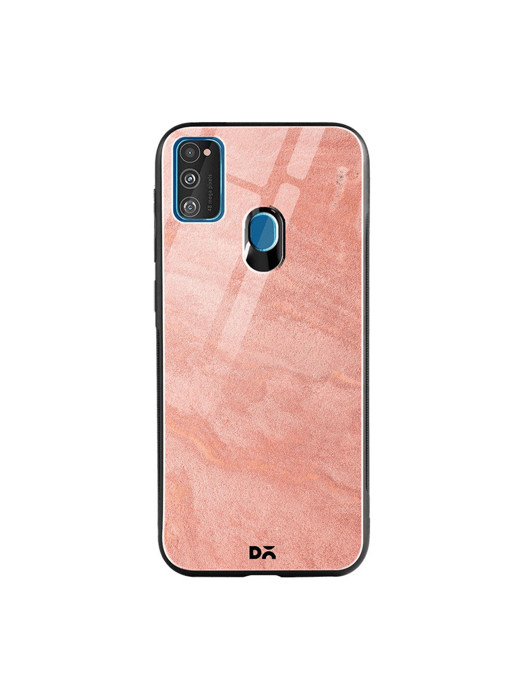 

DailyObjects Peach-Coloured Marble Sand Samsung Galaxy M30S Glass Case