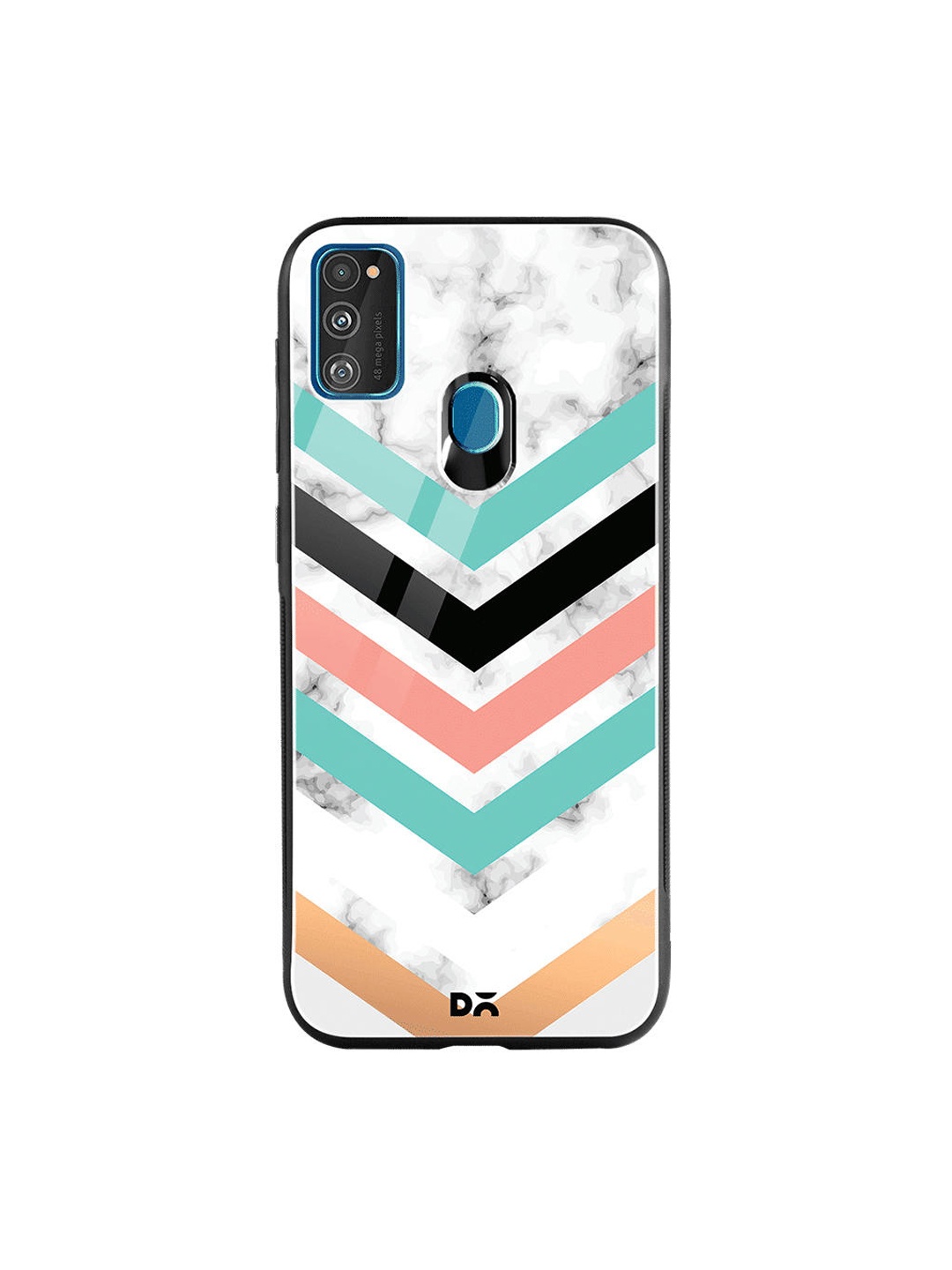 

DailyObjects Pink & White Marble III 38 Samsung Galaxy M30S Glass Mobile Case
