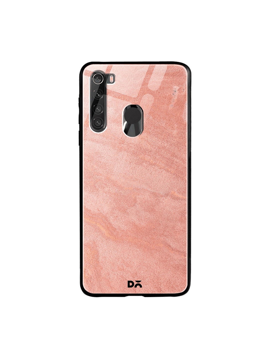 

DailyObjects Peach-Coloured Marble Sand Xiaomi Redmi Note 8 Glass Mobile Case