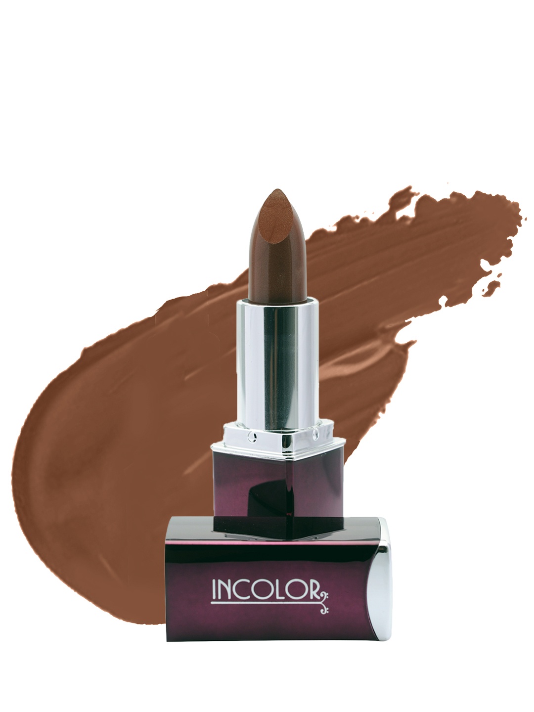 

INCOLOR Women Lip Perfection Lipstick 106 3.7 g, Coffee brown
