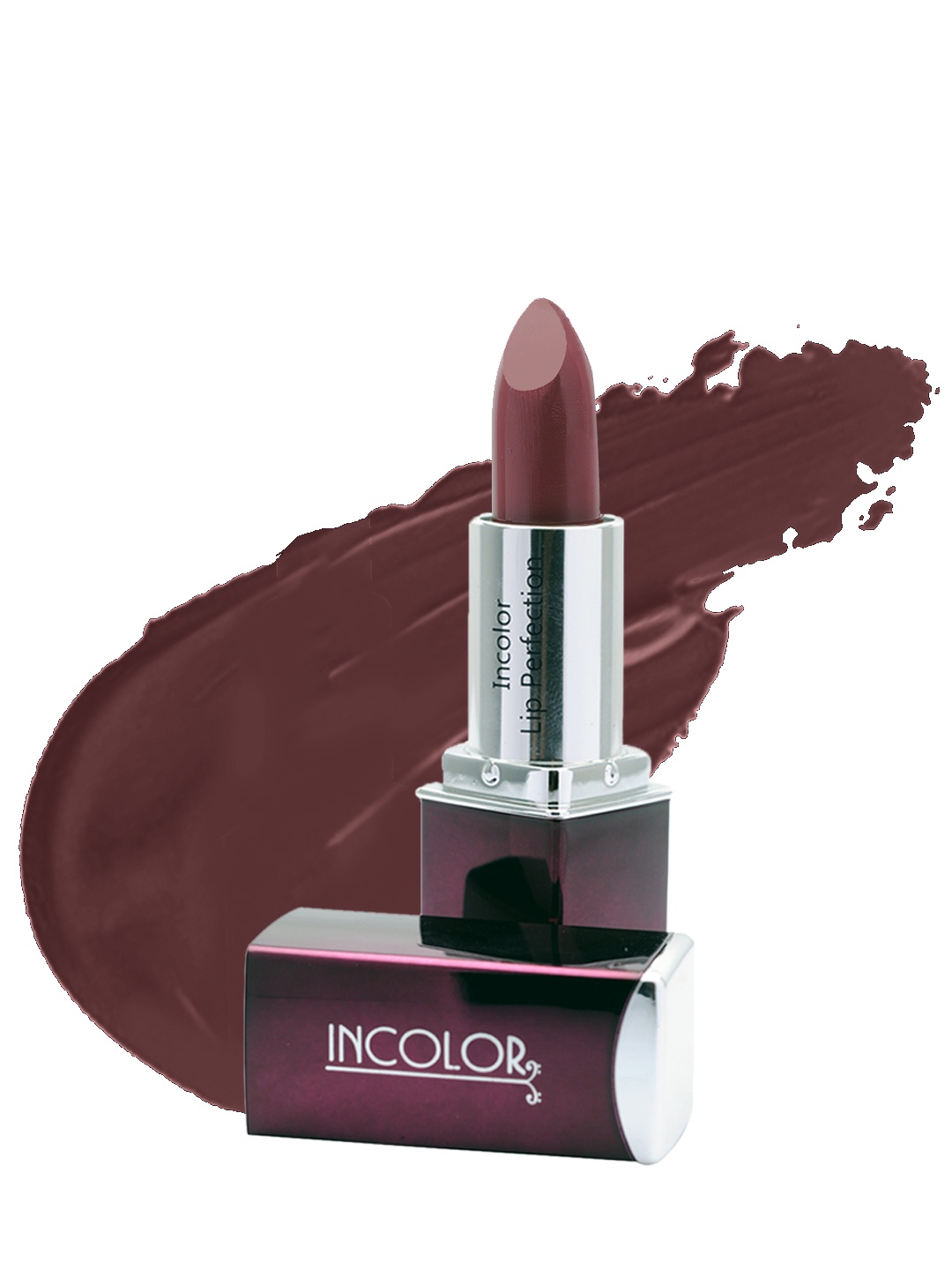

INCOLOR Women Lip Perfection Lipstick- Coffee Brown