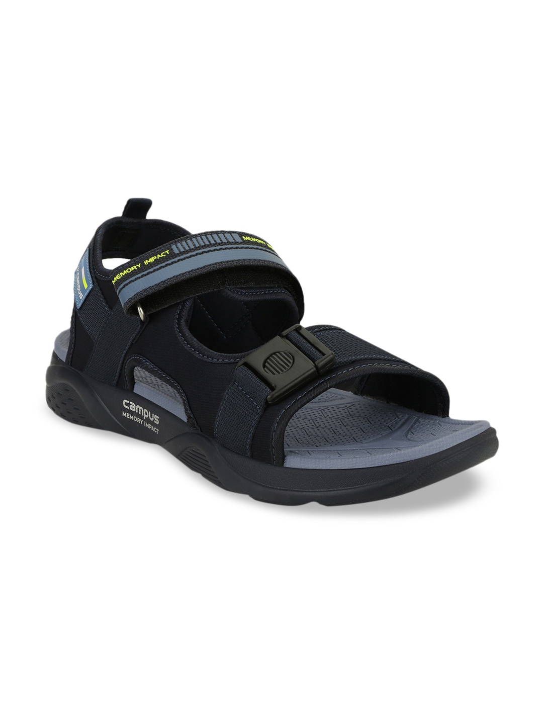 

Campus Men Navy Blue Sports Sandals