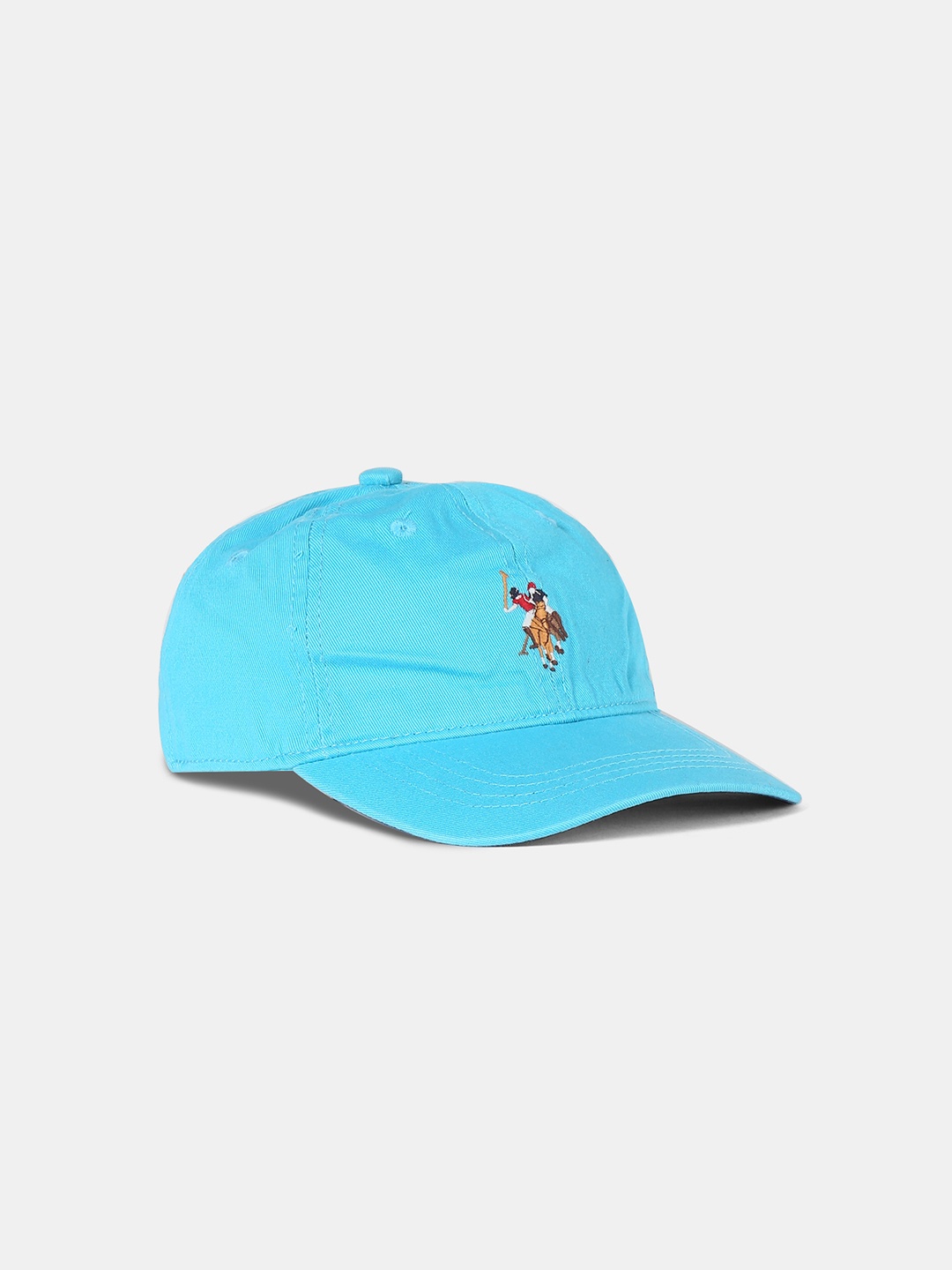 

U.S. Polo Assn. Kids Boys Blue Solid Baseball Cap