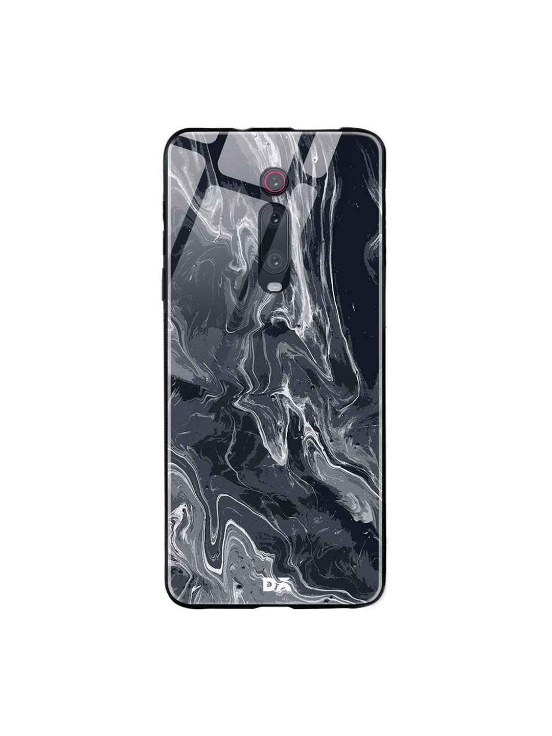 

DailyObjects Black & White Marble Xiaomi Redmi K20 Pro Glass Case