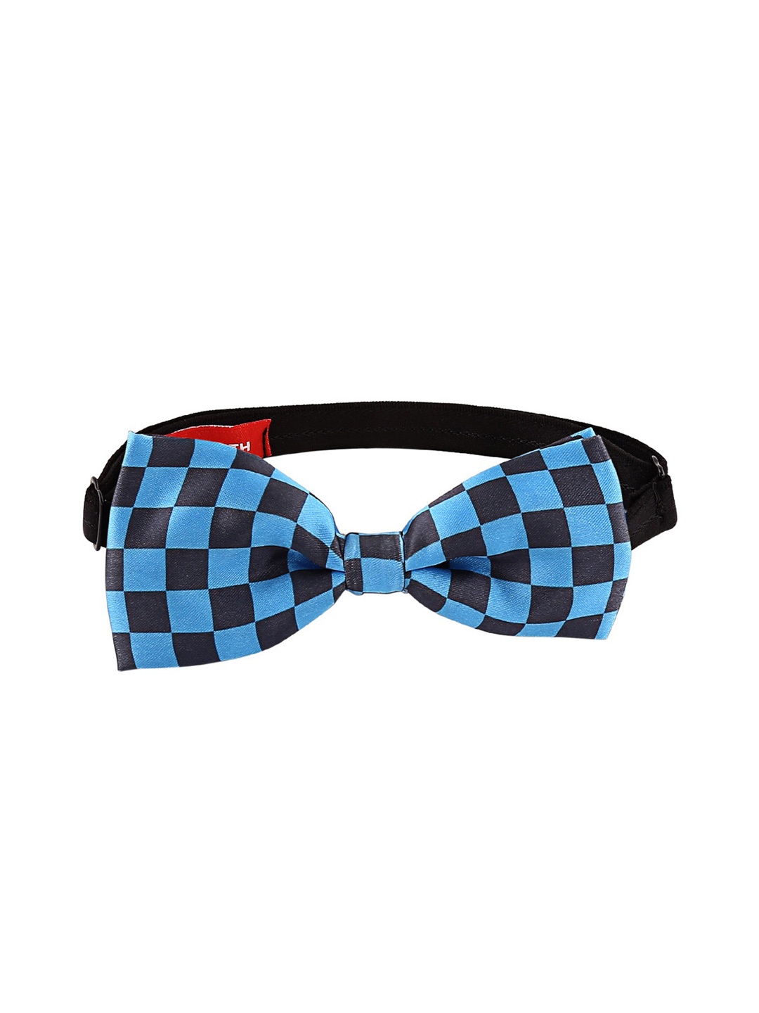 

Blacksmith Men Blue Printed Bowtie