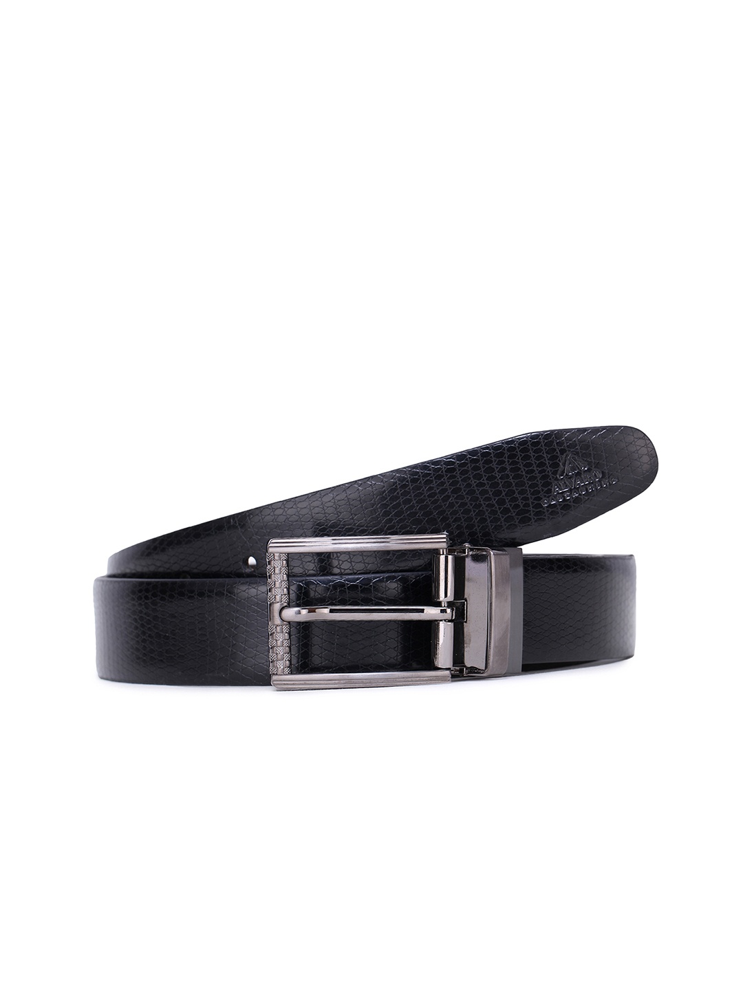 

Alvaro Castagnino Men Black Solid Belt