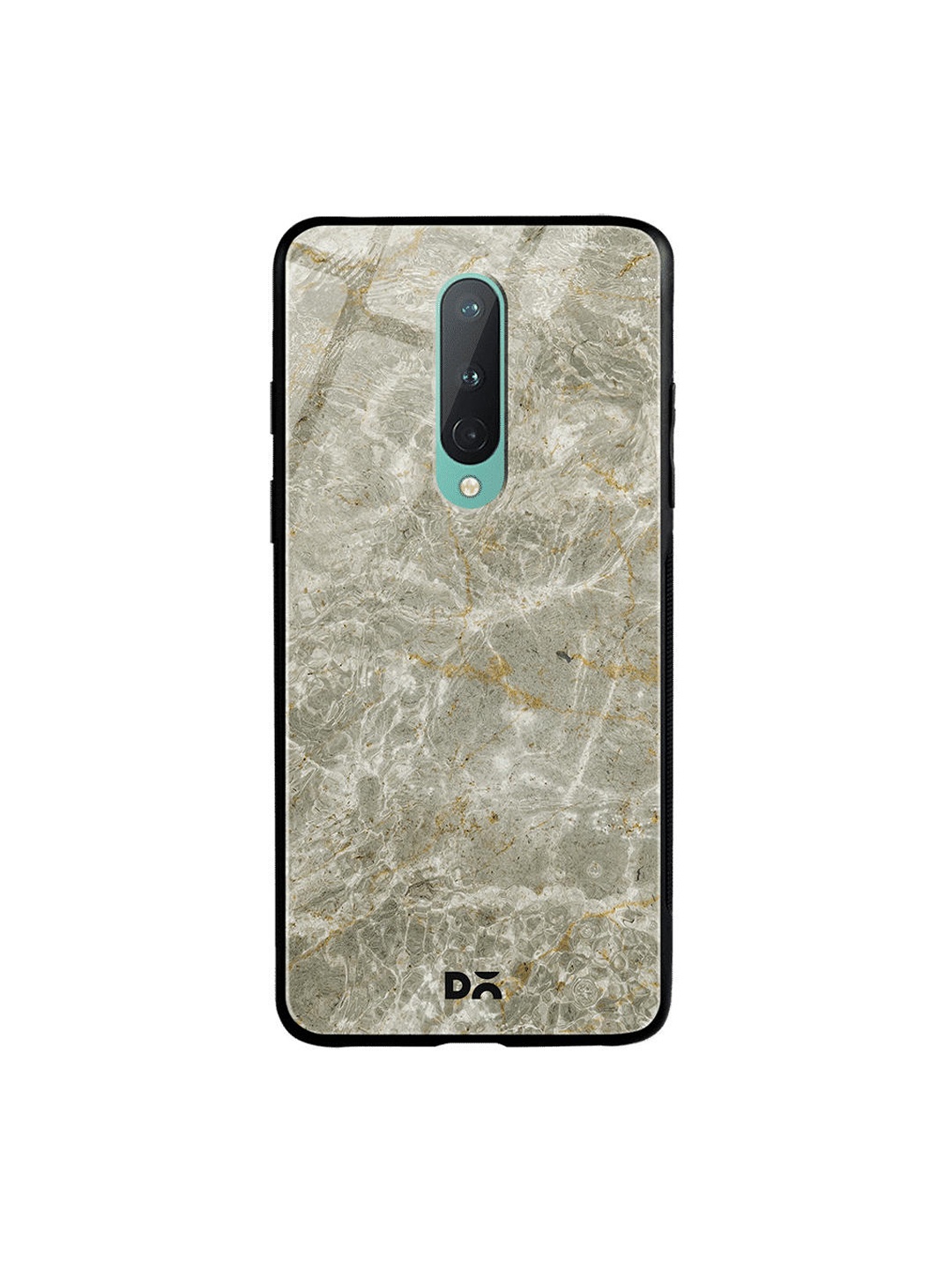 

DailyObjects Grey Marble OnePlus 8 Glass Case