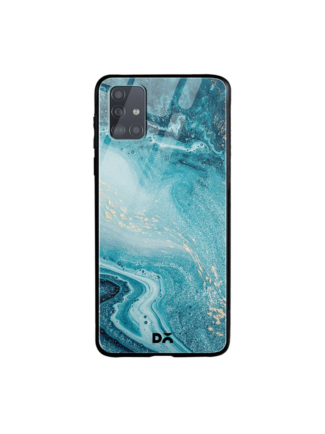 

DailyObjects Blue Marble Ocean Samsung Galaxy A71 Glass Case