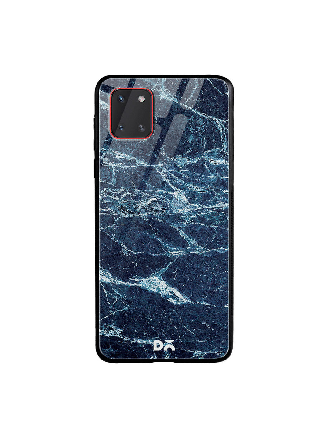 

DailyObjects Navy Blue Sea Marble Samsung Galaxy Note 10 Lite Glass Case