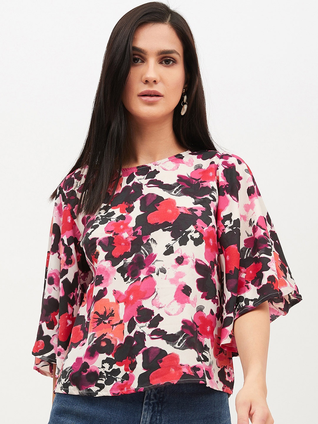 

Harpa Women Multicoloured Printed Top, Multi