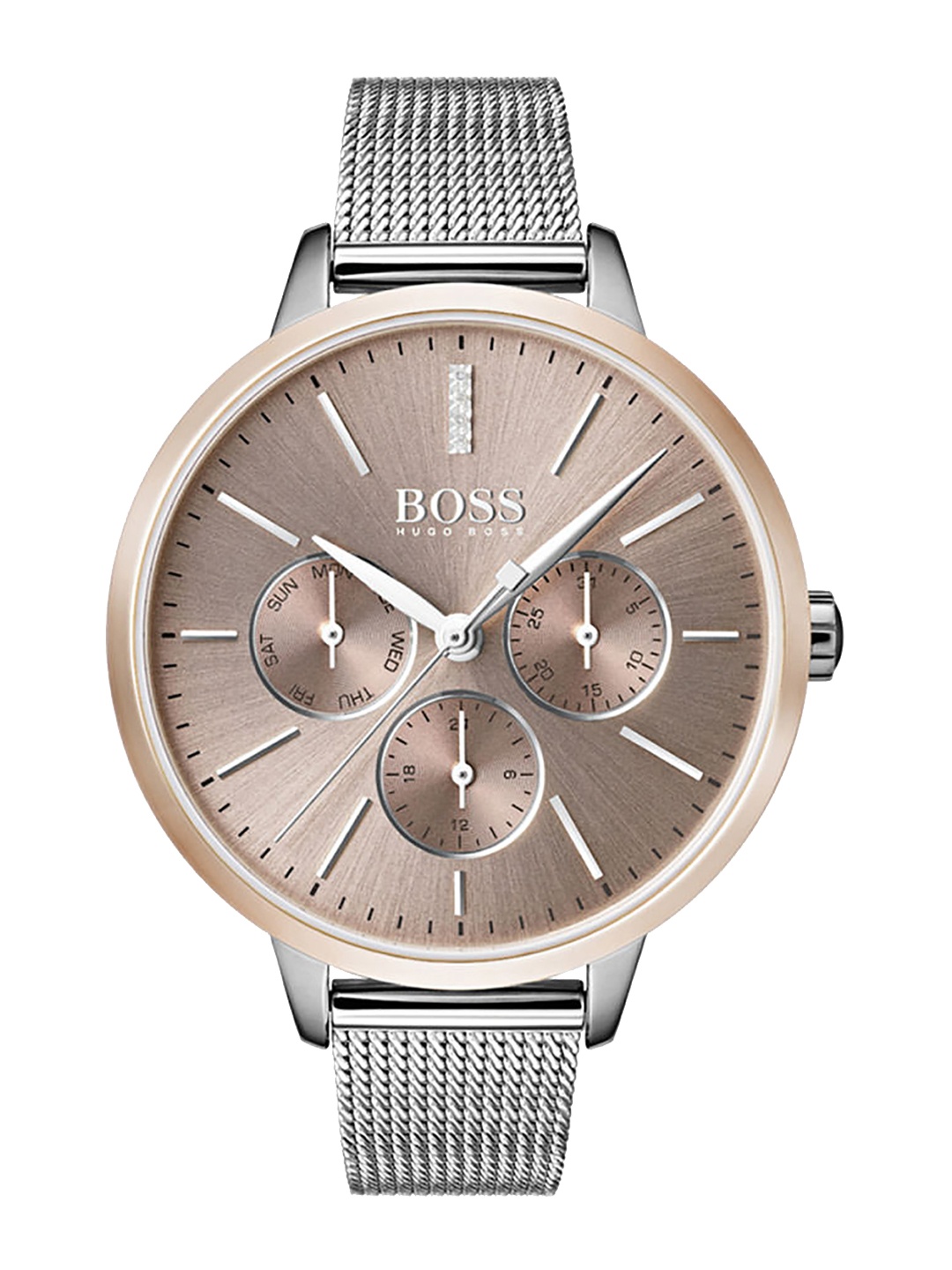 

Hugo Boss Women Brown Analogue Watch