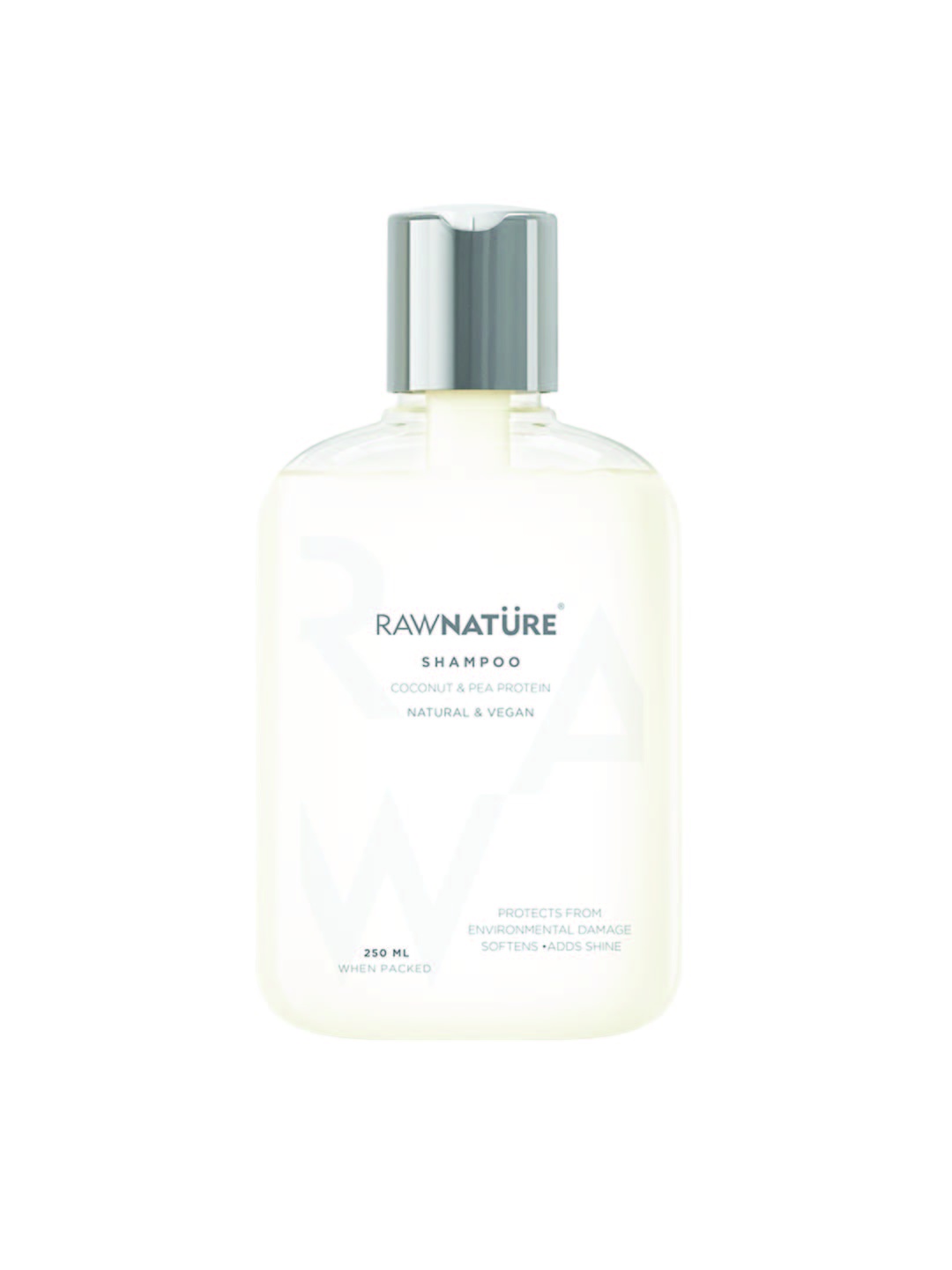 

RAW NATURE Coconut Pea Protein Shampoo 250 ml, White